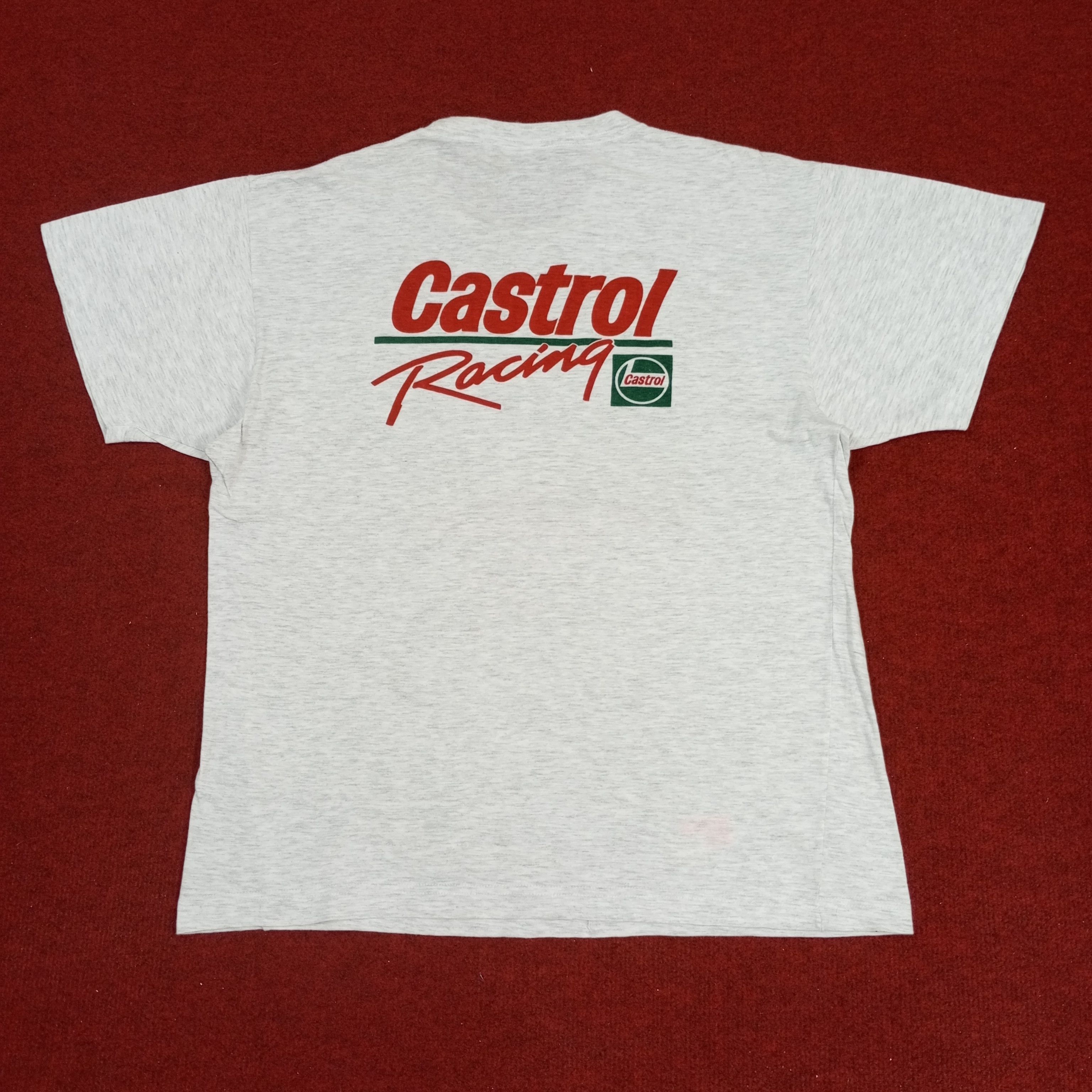 Vintage Castrol Racing Oil Motorsports Brand Promo Style Tshirt Size US M / EU 48-50 / 2 - 1 Thumbnail