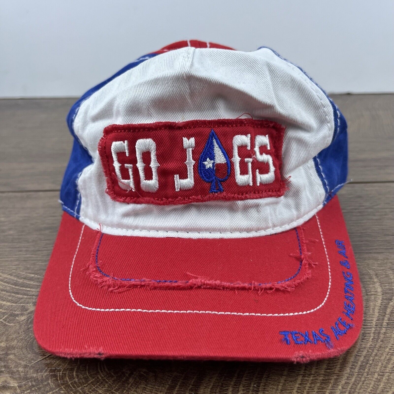 Other Texas Jags Hat Red Cap Adjustable Hat Red Adult Fit Hat Size ONE SIZE - 3 Thumbnail