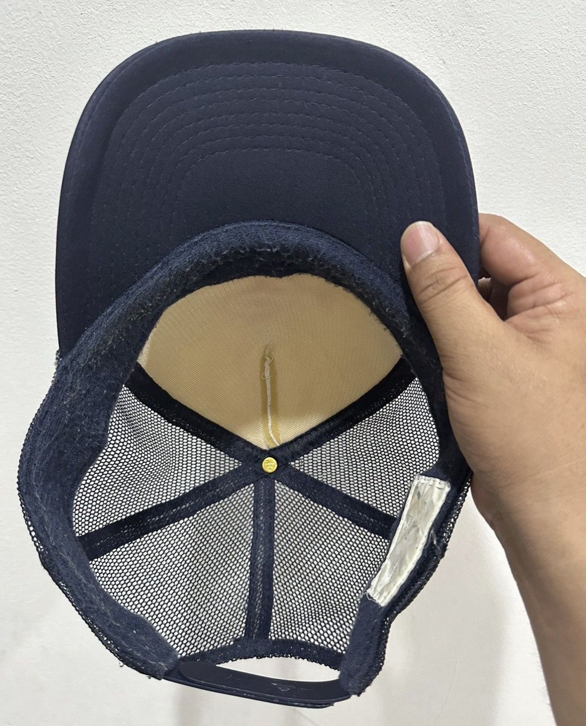 Japanese Brand VTG F This One For You Trucker Hat Size ONE SIZE - 4 Thumbnail