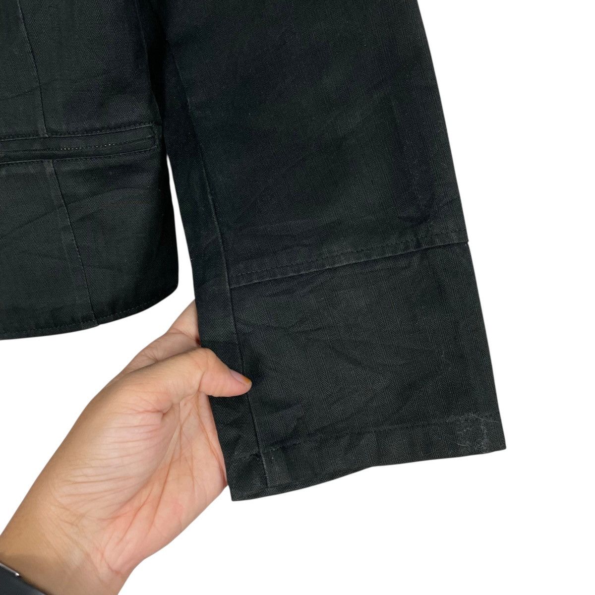 agnes b. Agnes B Double Breasted Crop Jacket Size XS / US 0-2 / IT 36-38 - 14 Thumbnail