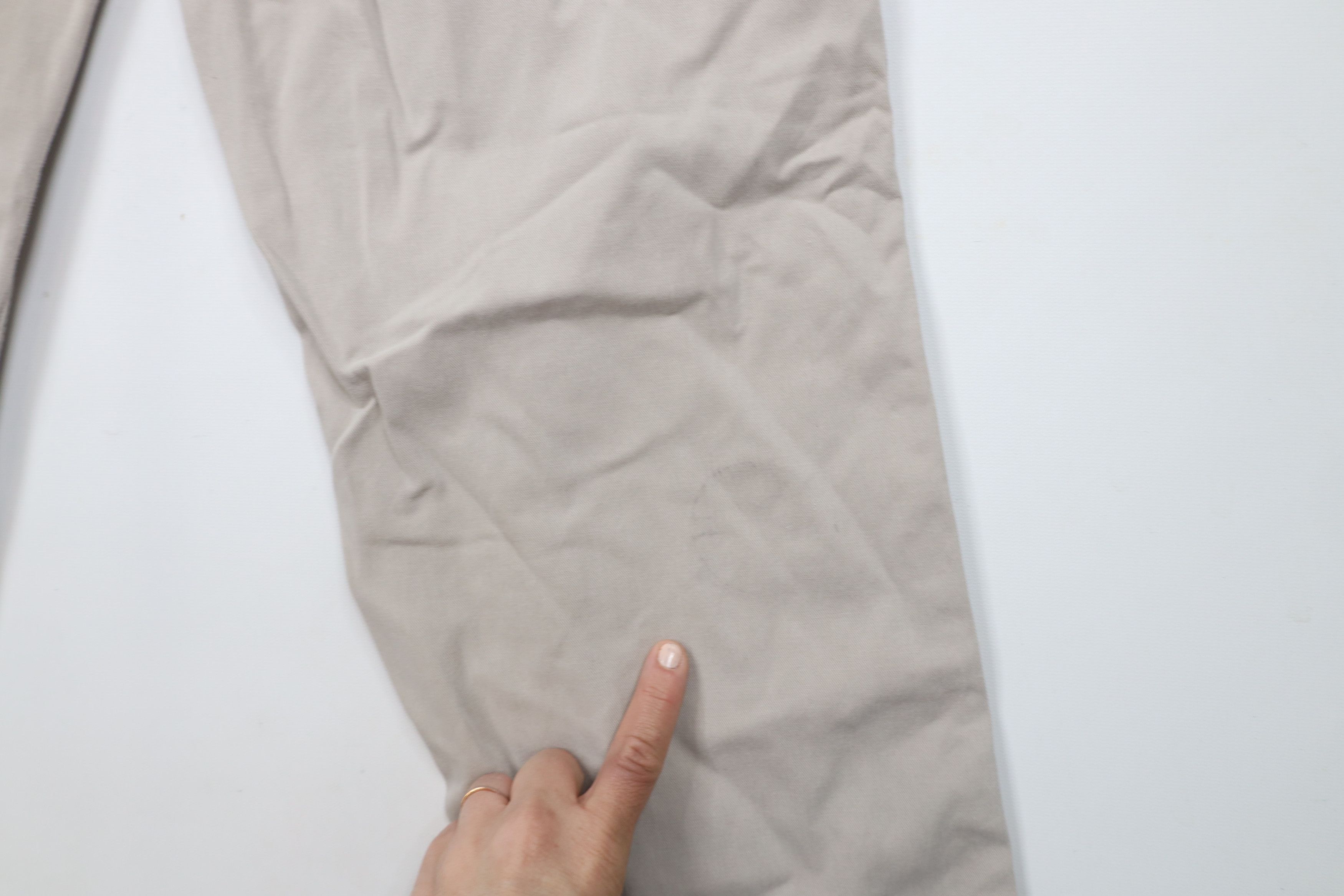 Carhartt × Vintage Vintage Carhartt Relaxed Fit Wide Leg Pants Beige Cotton Size US 38 / EU 54 - 16 Thumbnail