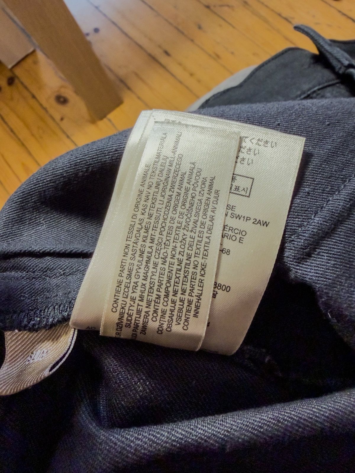 Burberry Burberry black jeans Size US 36 / EU 52 - 11 Thumbnail