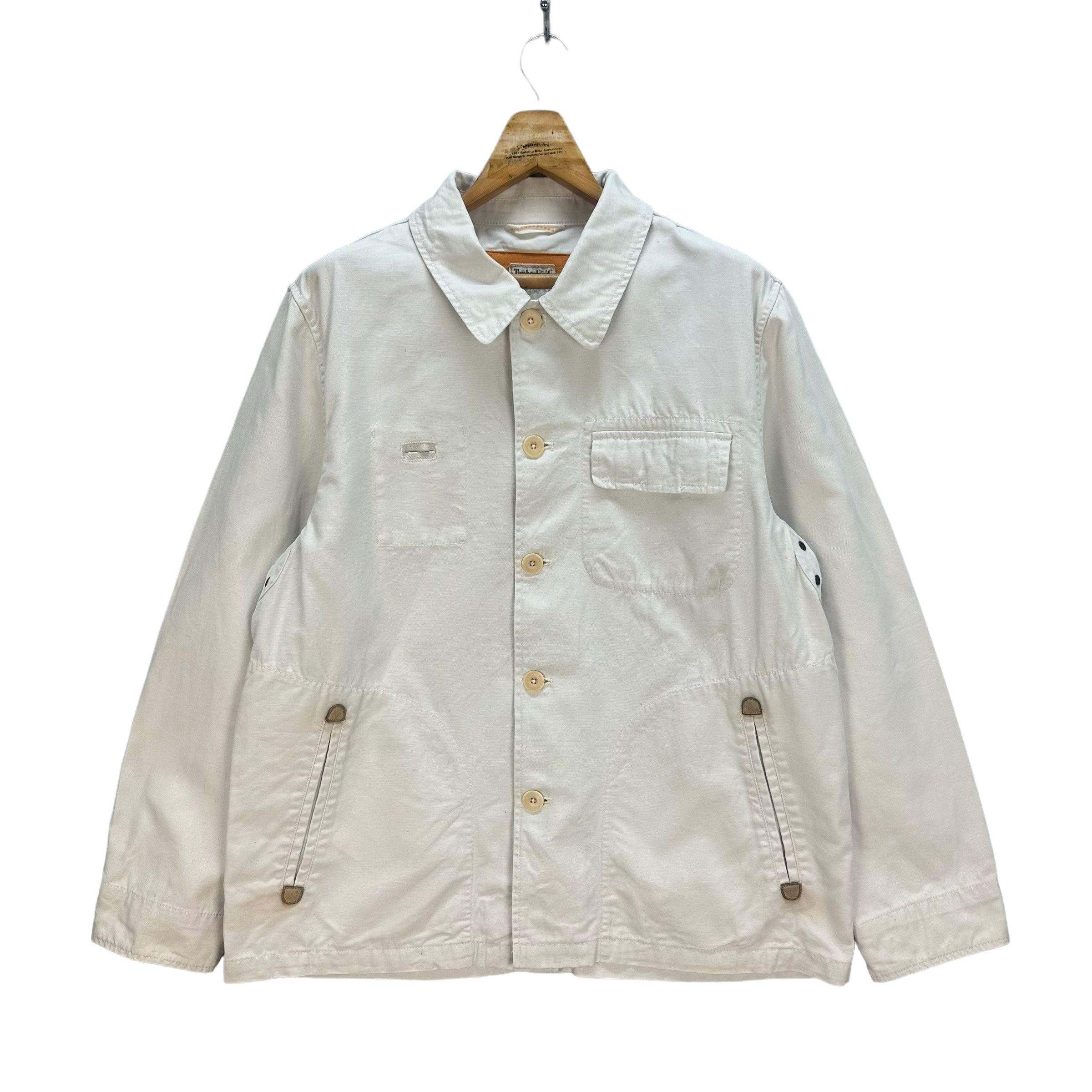 Timberland TIMBERLAND BUTTON JACKET #7956-192 Size US L / EU 52-54 / 3 - 1 Thumbnail