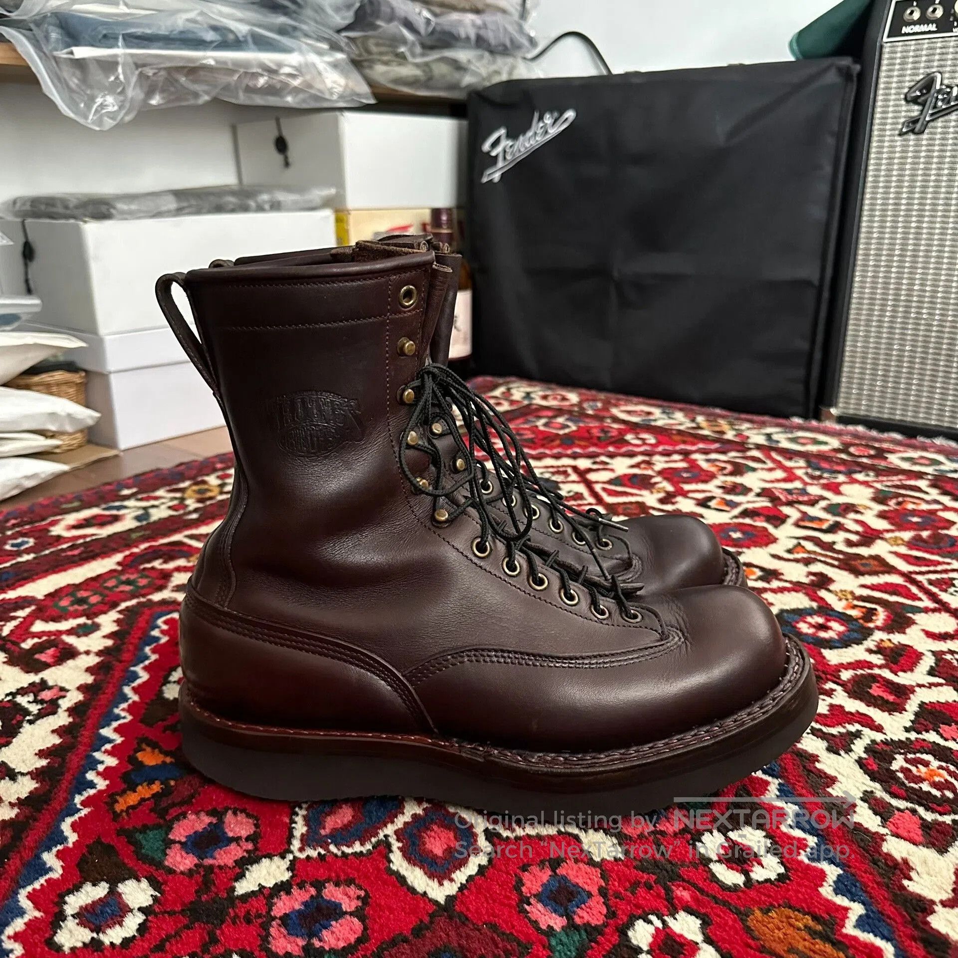 White's Boots White's Boots Smoke Jumper Leather Boots. Size US 9 / EU 42 - 2 Thumbnail
