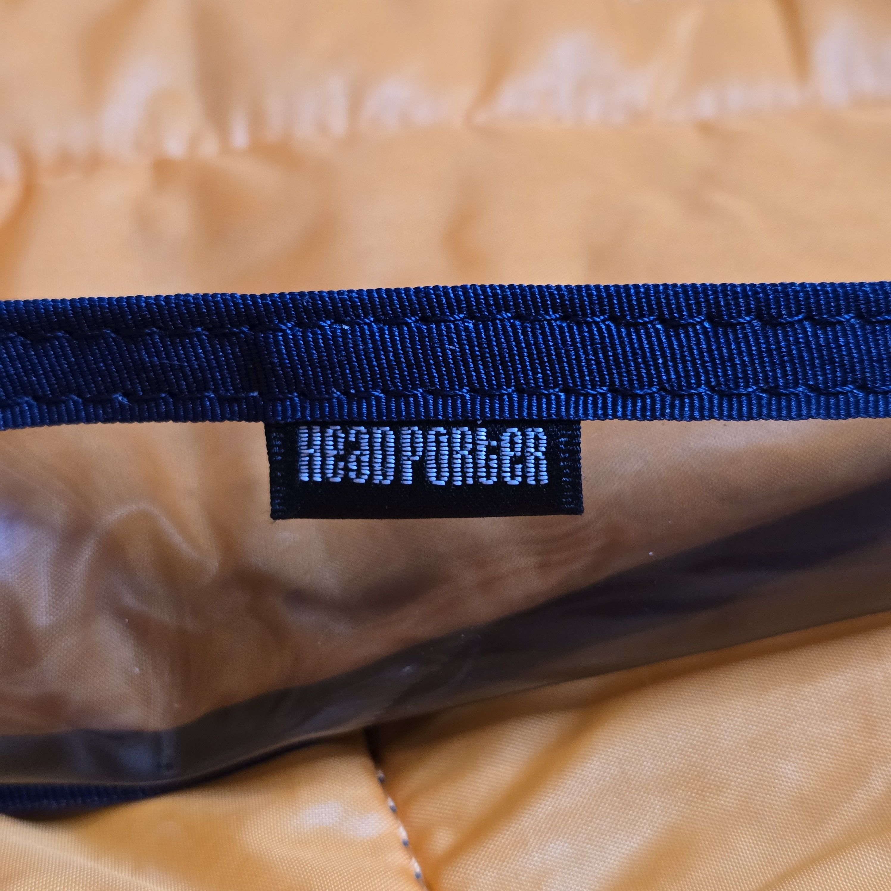 Porter Porter - Tanker 2-Way Briefcase - Navy Size ONE SIZE - 9 Thumbnail