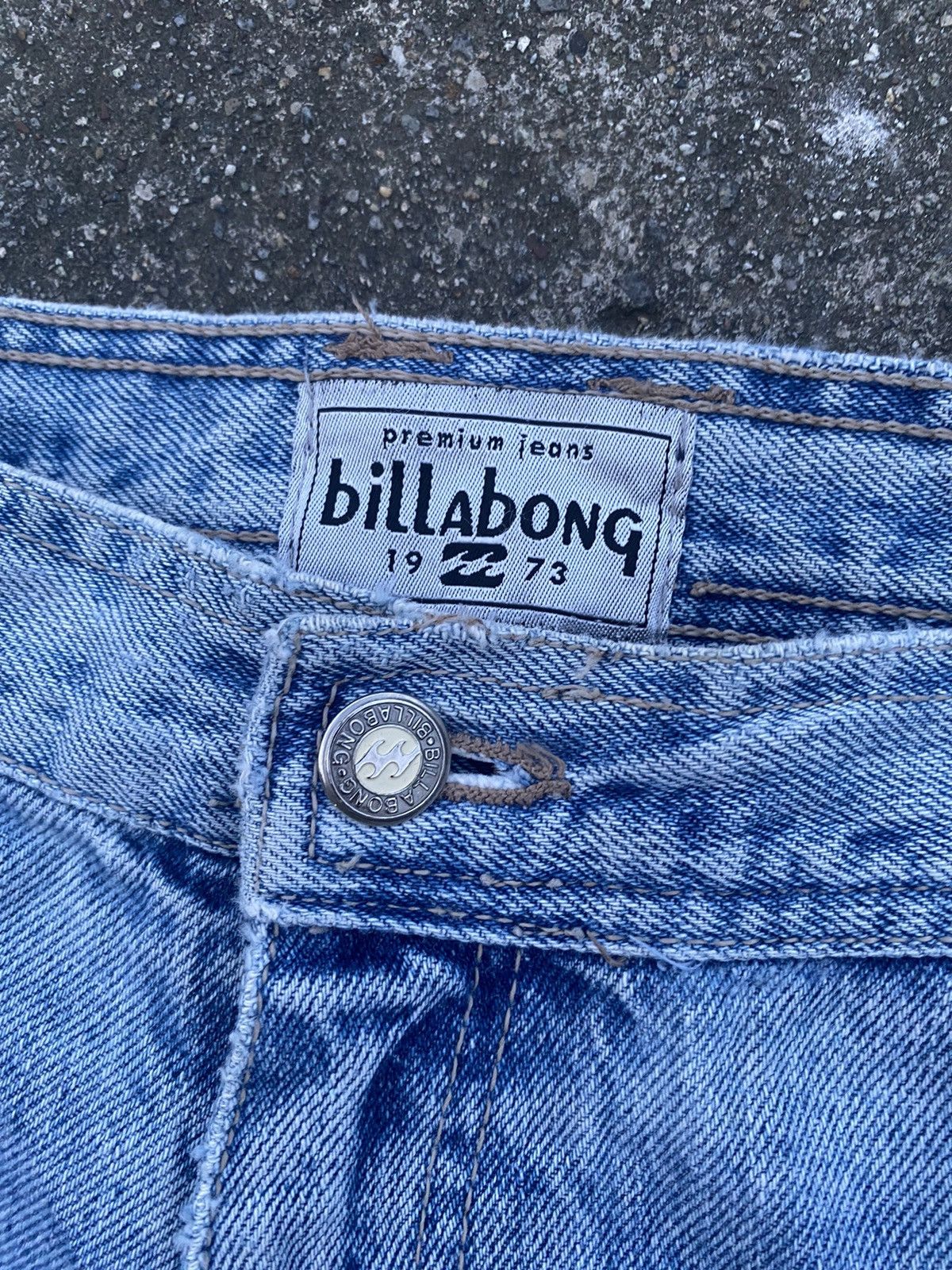 Billabong Billabong Distressed Y2K Baggy Jeans Size US 36 / EU 52 - 16 Thumbnail