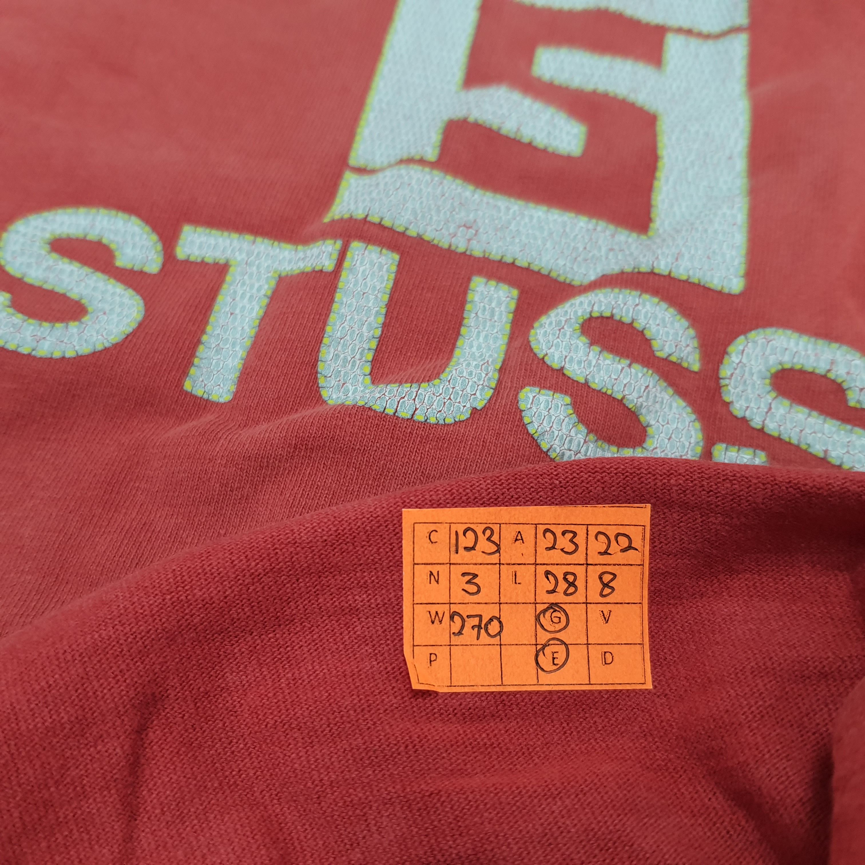 Stussy Vintage Stussy Streetwear Skate T-shirt Size US XL / EU 56 / 4 - 6 Thumbnail
