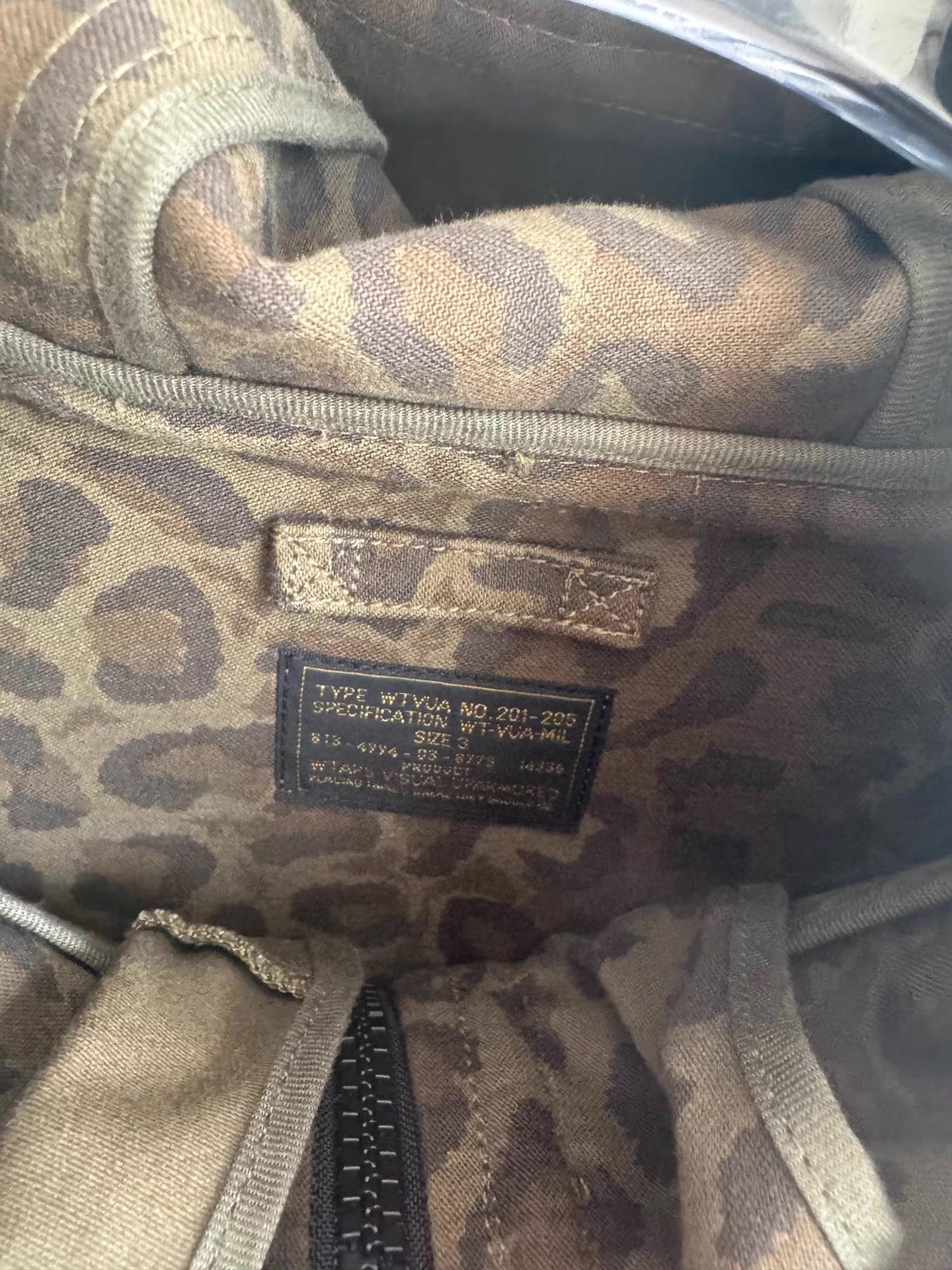 Wtaps WTAPS Leopard Print Trench Coat Q17 Size US L / EU 52-54 / 3 - 4 Thumbnail