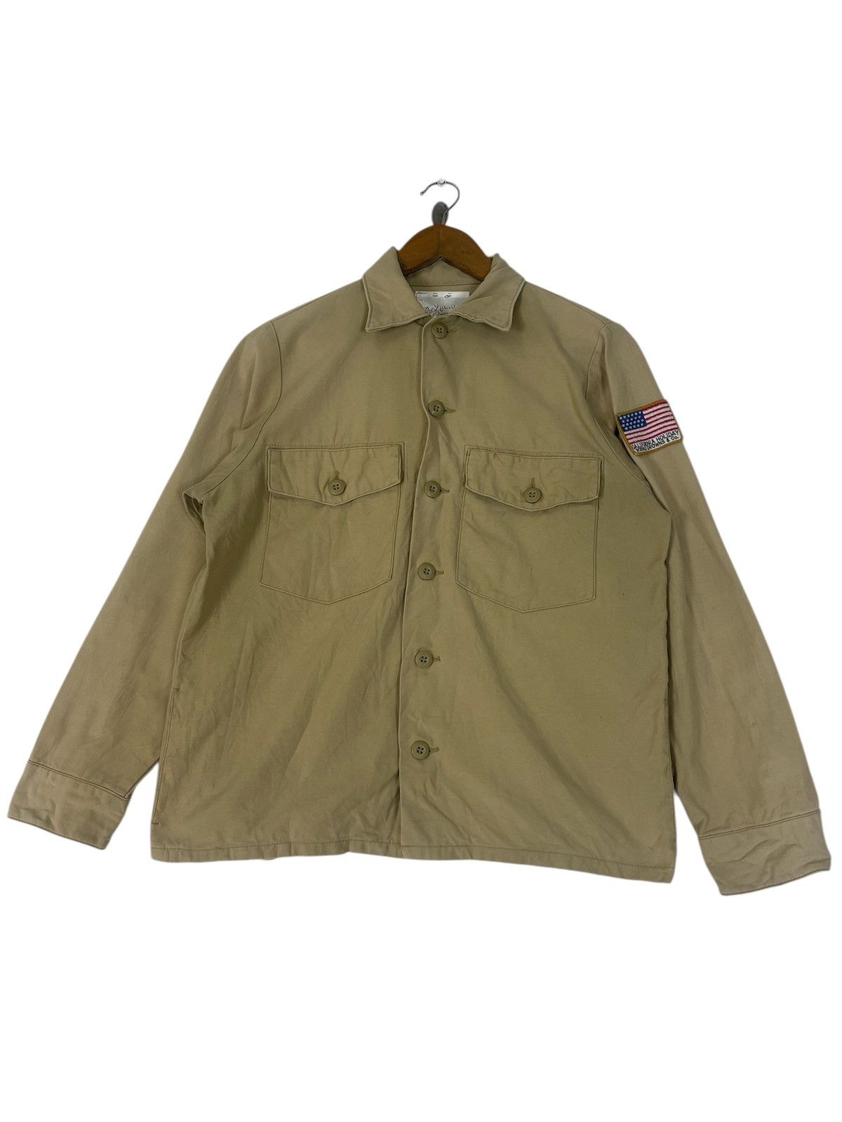 Japanese Brand RODEO CROWN CALIFORNIA LIGHT JACKET Size US M / EU 48-50 / 2 - 1 Thumbnail