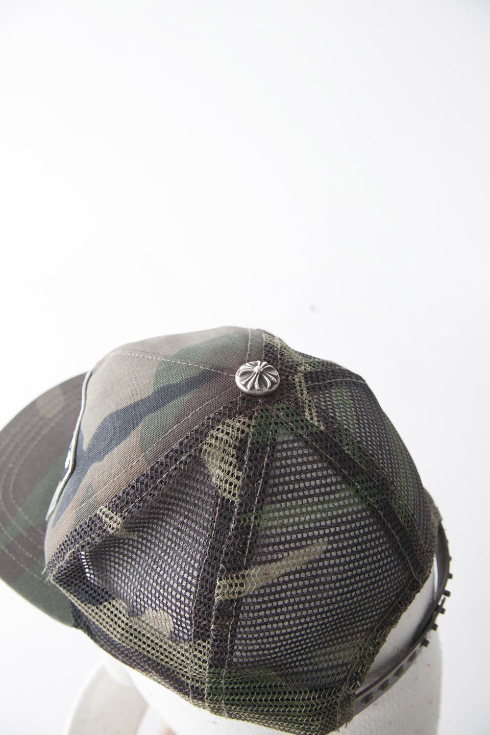 Chrome Hearts Camo CH baseball cap Size ONE SIZE - 5 Thumbnail