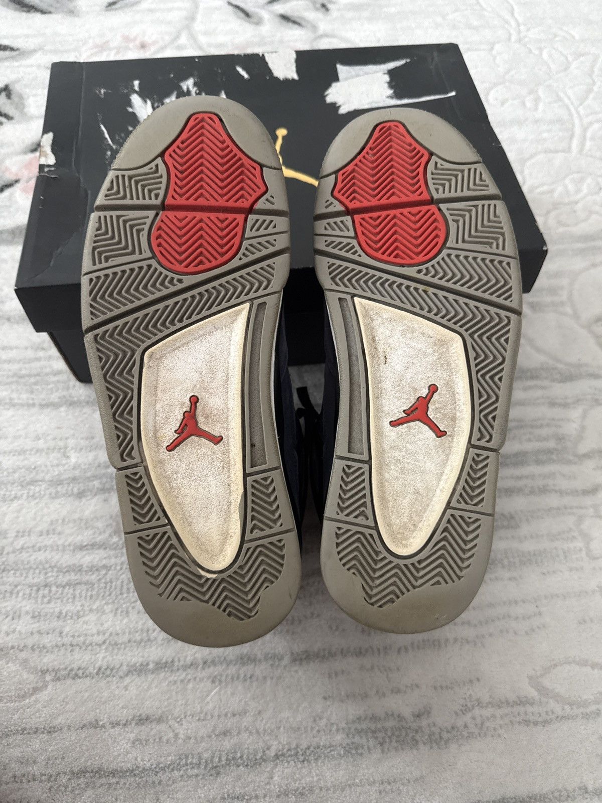 Jordan Brand Jordan 4 Winterized Loyal Blue 2019 Size US 8.5 / EU 41-42 - 7 Thumbnail