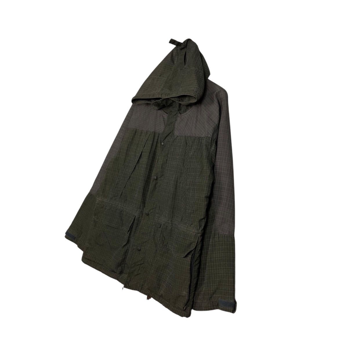 Japanese Brand 📌Vtg Windbreaker Waterproof JohnBull Patchwork Issey Miyake Size US S / EU 44-46 / 1 - 3 Thumbnail