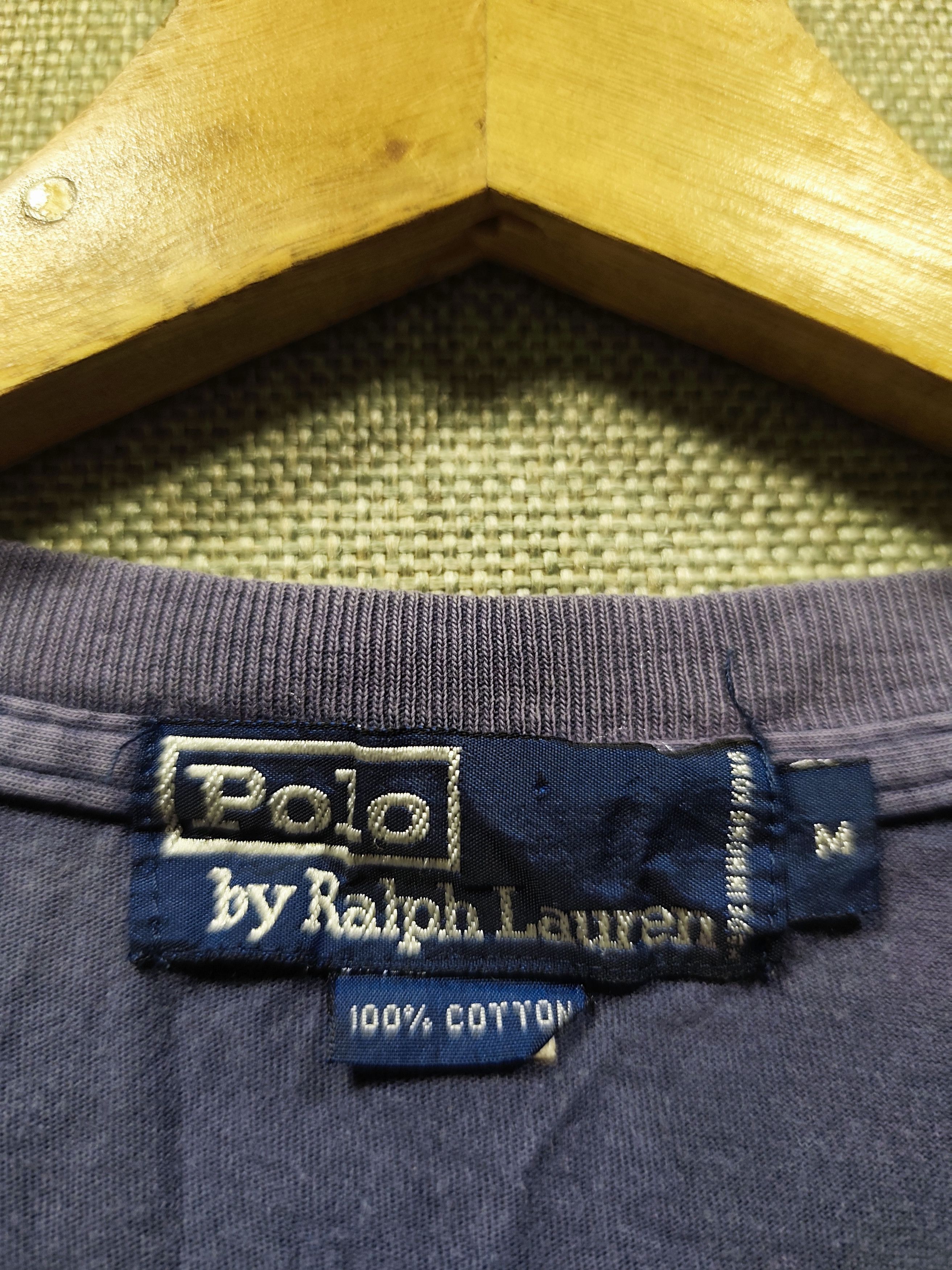 Polo Ralph Lauren Vintage 90s t shirt polo bear by ralph lauren Size US M / EU 48-50 / 2 - 4 Thumbnail