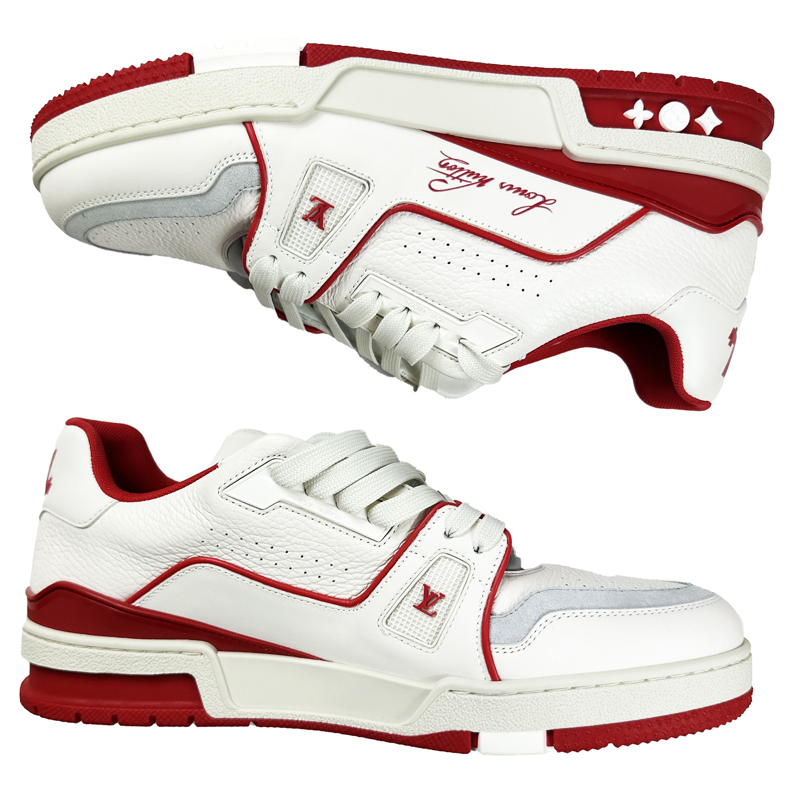 Louis Vuitton Trainer Sneaker Size US 7 / EU 40 - 1 Thumbnail