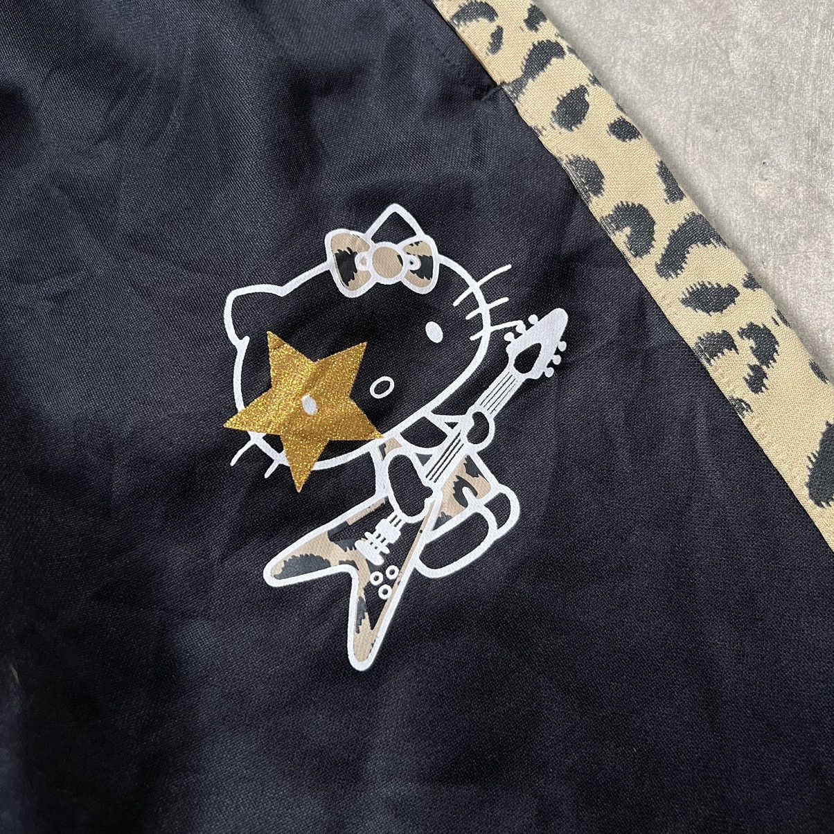 Cartoon Network 2000s Hello Kitty Vkei Style Track Pants Size 27" / US 4 / IT 40 - 5 Thumbnail