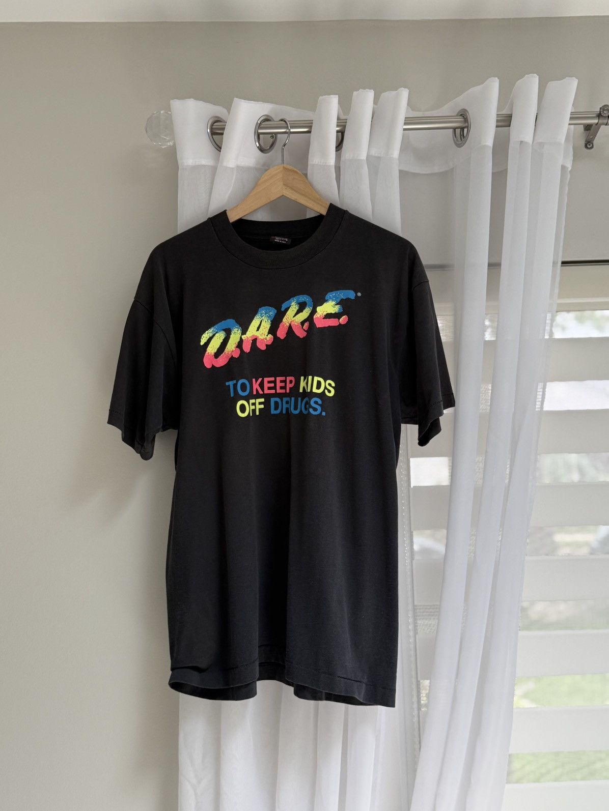 D.A.R.E Black/multi color Dare Tee Size US XL / EU 56 / 4 - 1 Thumbnail