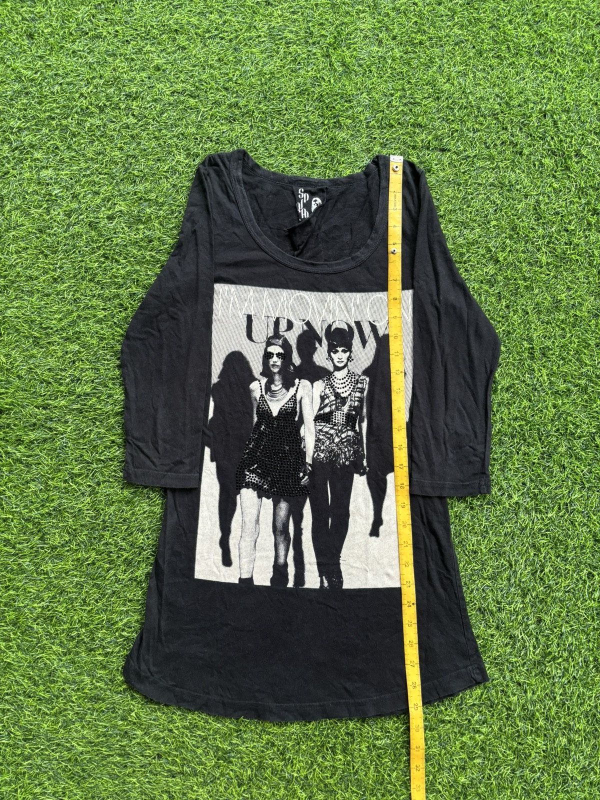 Hysteric Glamour Y2k Hysteric Glamour Style punk longsleeve Size M / US 6-8 / IT 42-44 - 11 Thumbnail
