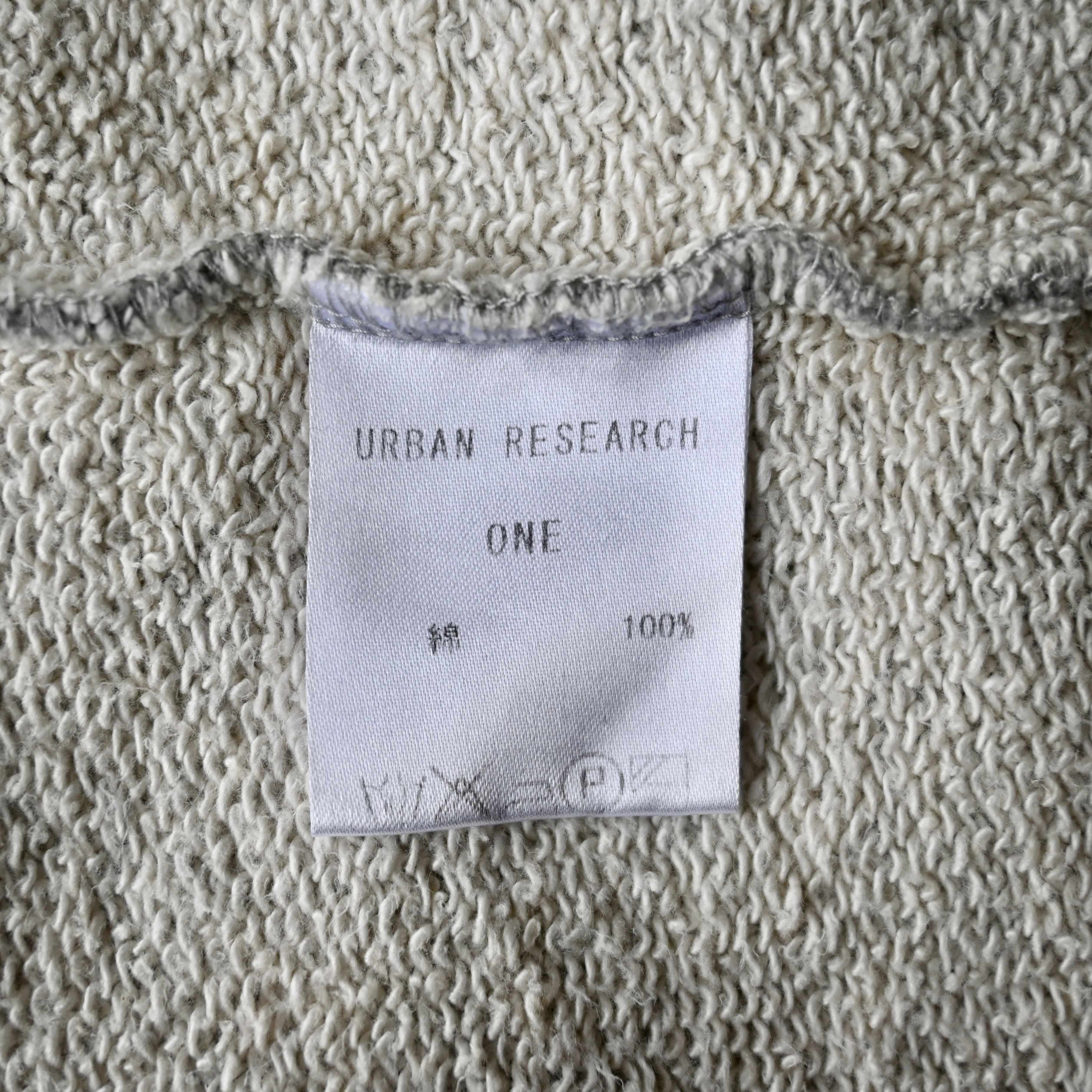 URBAN RESEARCH DOORS Urban Research DOORS cotton hoodie made in Japan, tsuriami Size US M / EU 48-50 / 2 - 15 Thumbnail