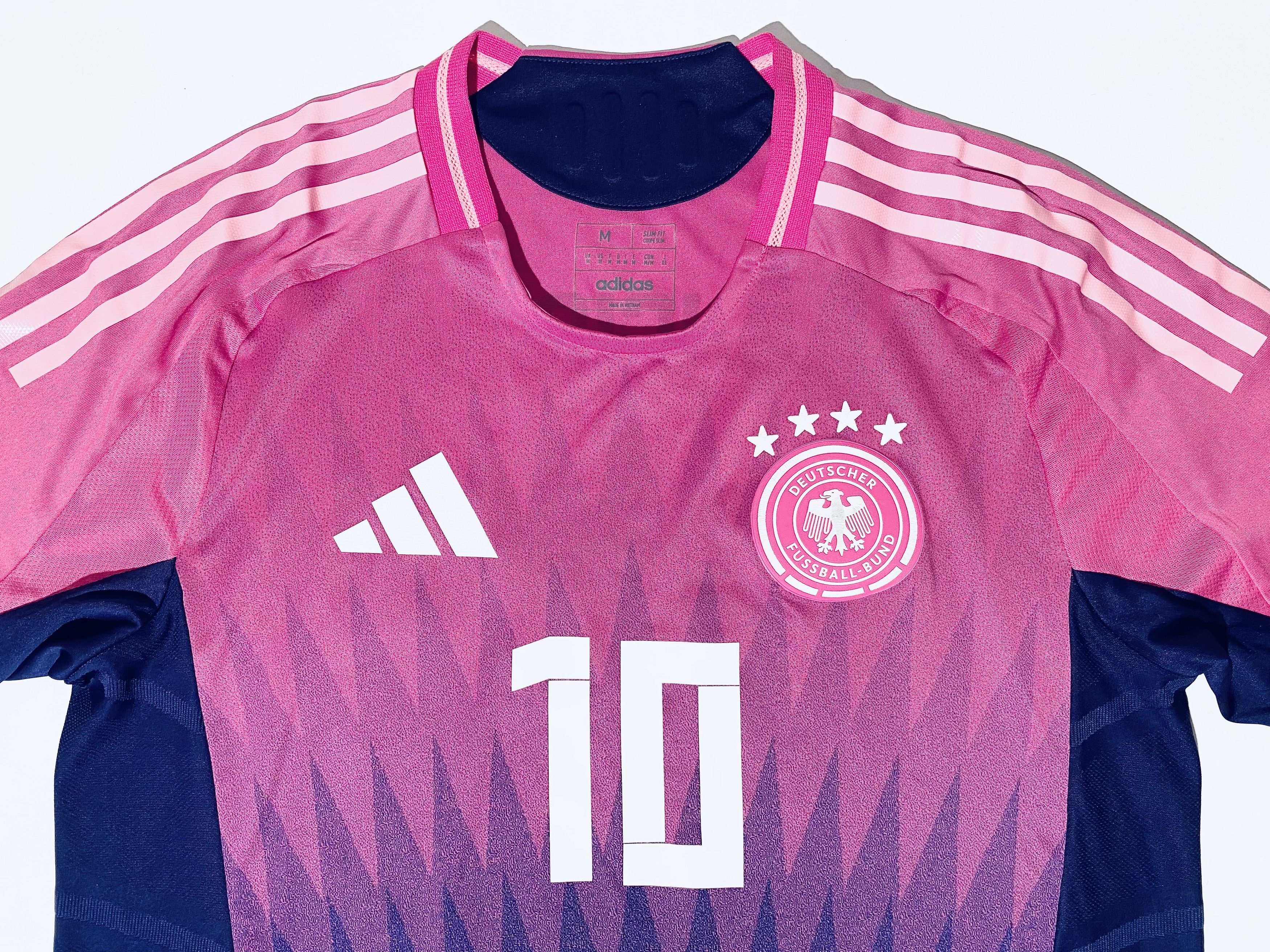 Adidas Germany Authentic Player Version Shirt Euro 2024 Size US M / EU 48-50 / 2 - 4 Thumbnail