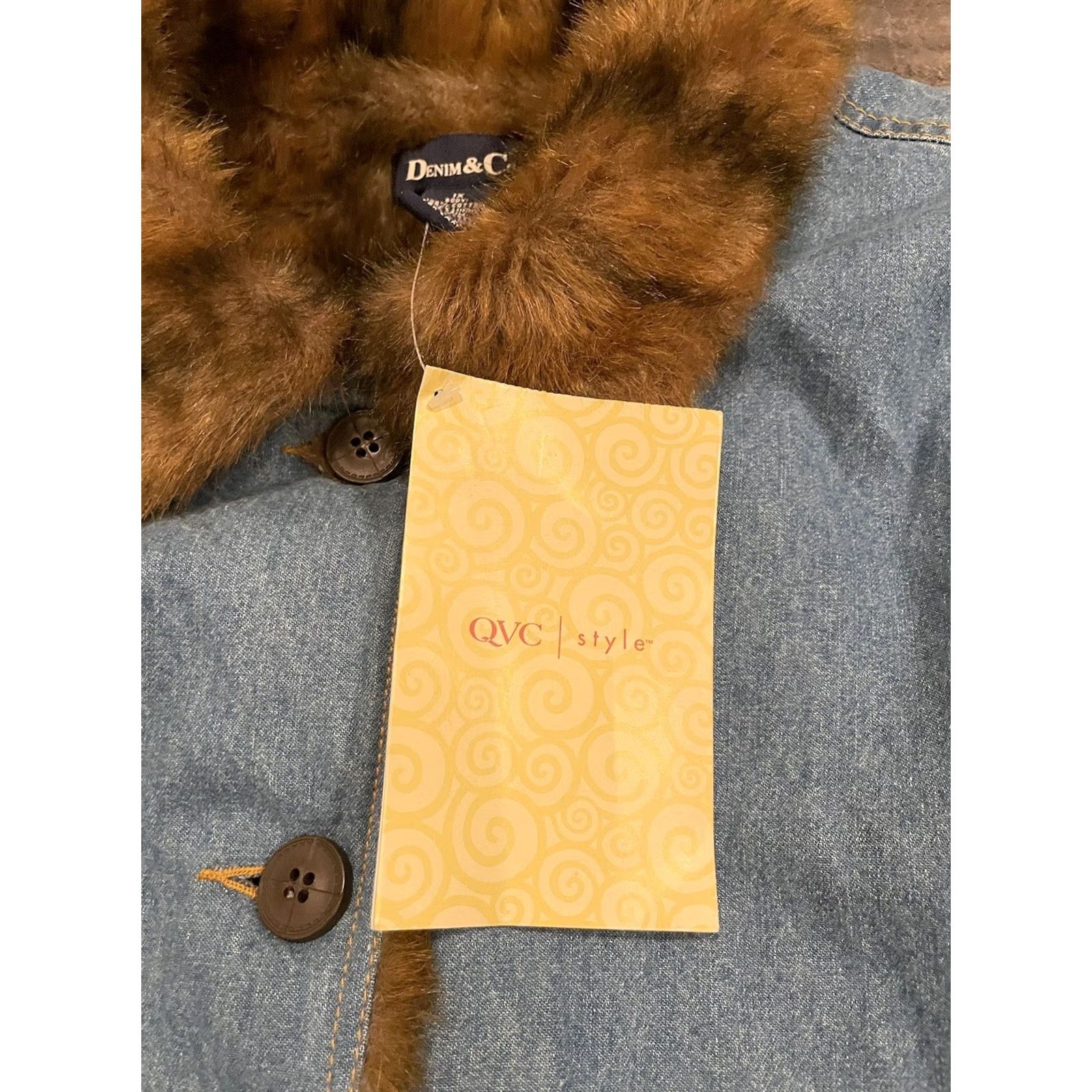 Denim & Co. VINTAGE? Size XXL / US 16-18 / IT 52-54 - 4 Thumbnail
