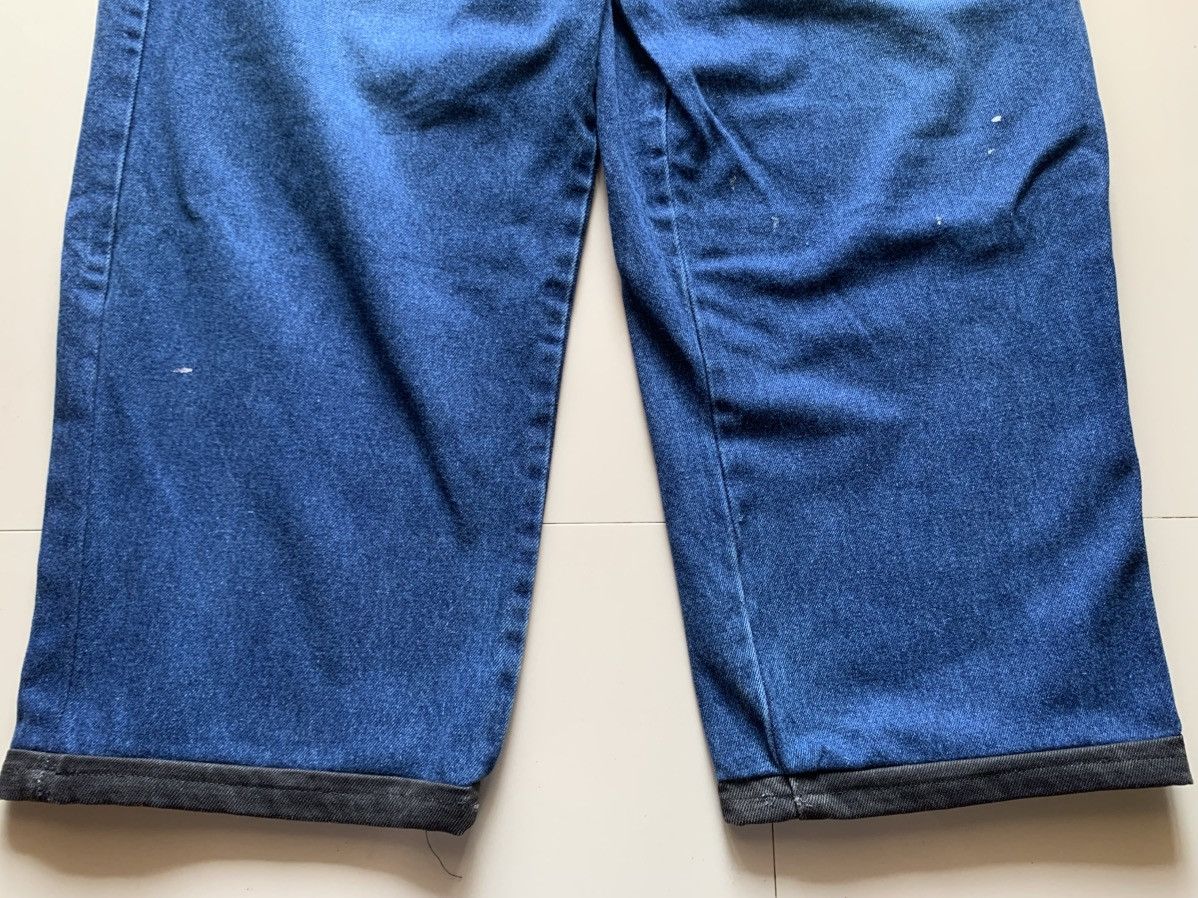 Triple 5 Soul Vintage Triple 5 Soul NYC Baggy x Carpenter Jeans wide Leg Size US 34 / EU 50 - 6 Thumbnail