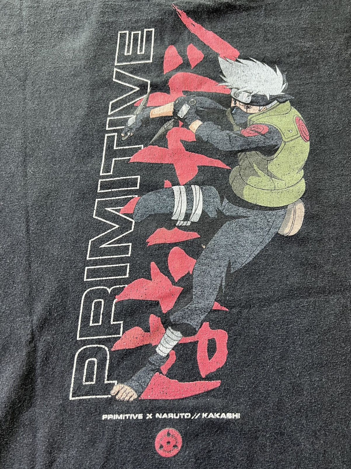 Anime × Japanese Brand × Primitive Y2k Primitive Skateboards Naruto Kakashi t-shirt Size US M / EU 48-50 / 2 - 7 Thumbnail