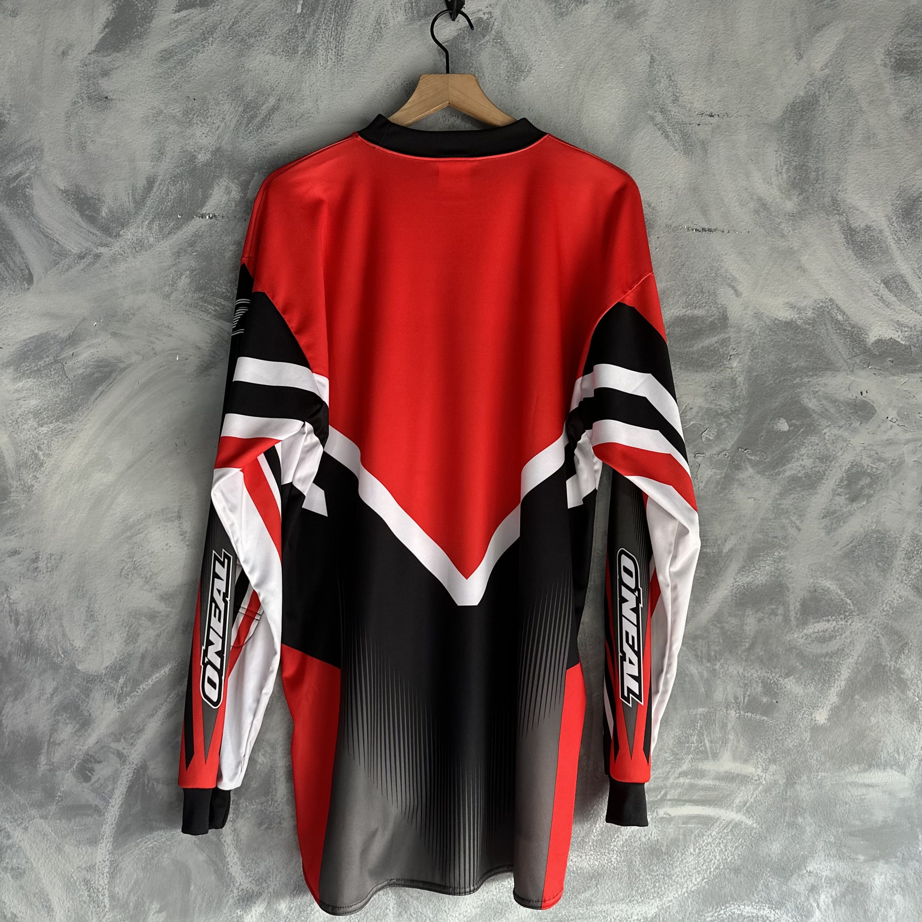 Other Oneal Racing Shirt Mens L Red Black Motocross Jersey LS Size US L / EU 52-54 / 3 - 5 Thumbnail