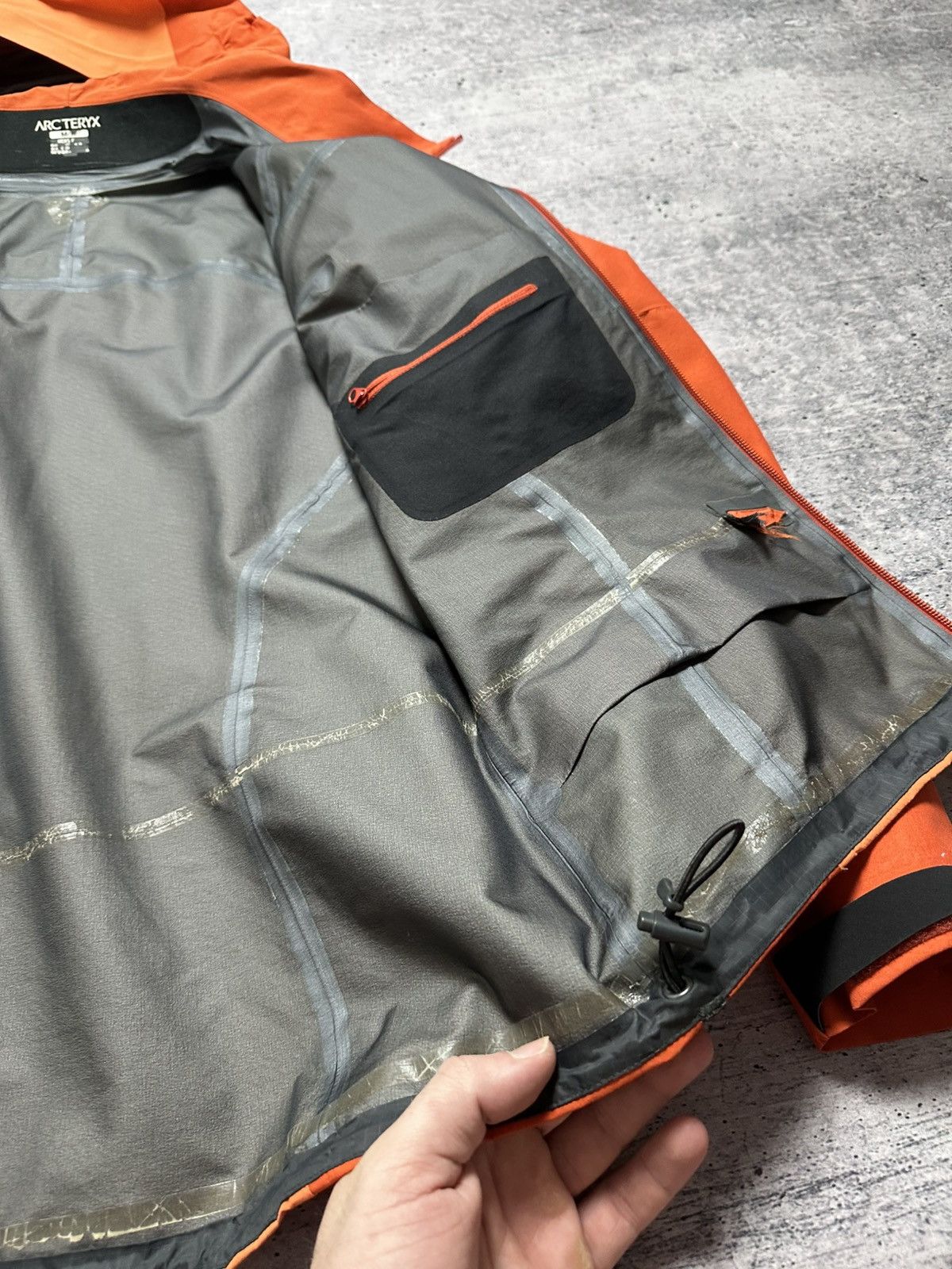 Arc'teryx Arcteryx Sidewinder AR Gore Tex Ski Outdoor Mountain Jacket Size M / US 6-8 / IT 42-44 - 11 Thumbnail