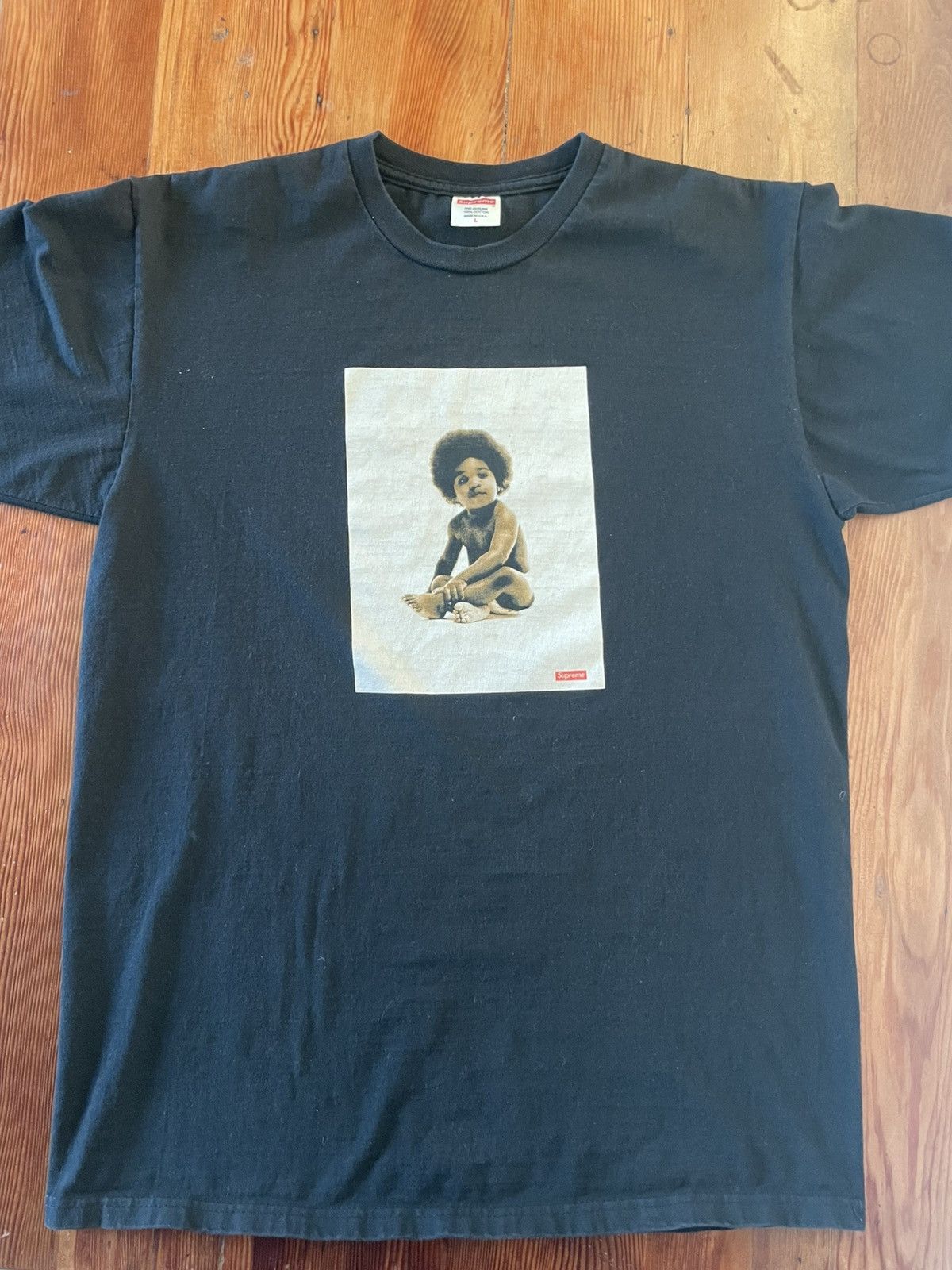 Supreme Supreme Notorious B.I.G. T-Shirt (2011) Size US L / EU 52-54 / 3 - 1 Thumbnail