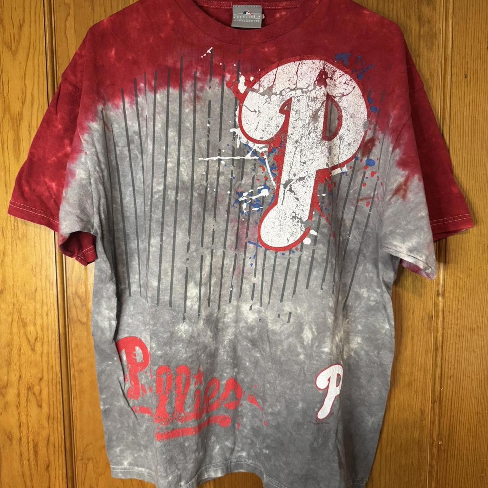 MLB MLB Men's Grey and Multi Tshirt Size US XL / EU 56 / 4 - 1 Thumbnail