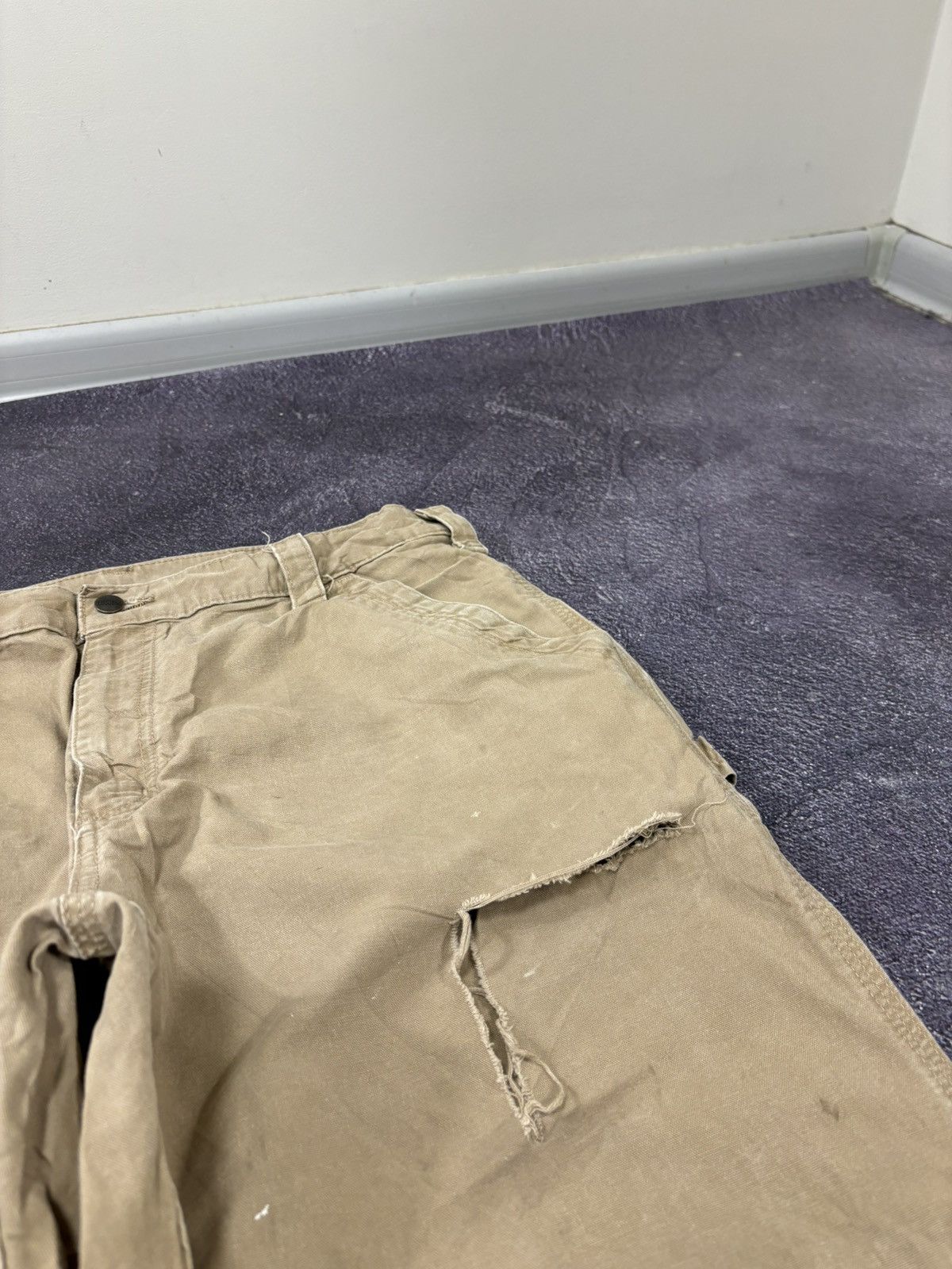 Carhartt Vintage Carhartt USA Carpenter Work Hype Baggy Pants Size US 36 / EU 52 - 11 Thumbnail