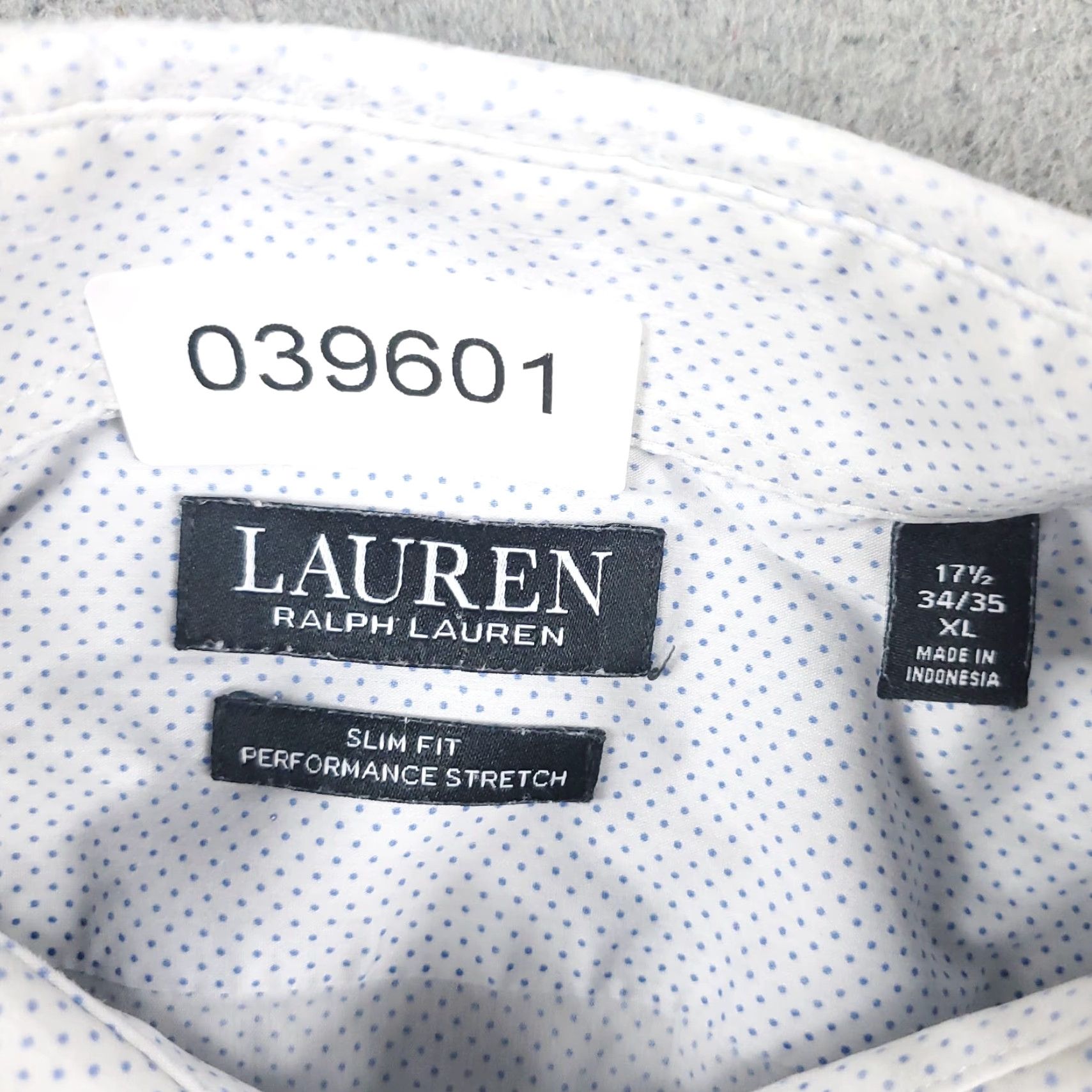 Ralph Lauren Ralph Lauren Shirt Mens XL White Casual Button-Up Long Sleeve TSV Size US XL / EU 56 / 4 - 8 Thumbnail