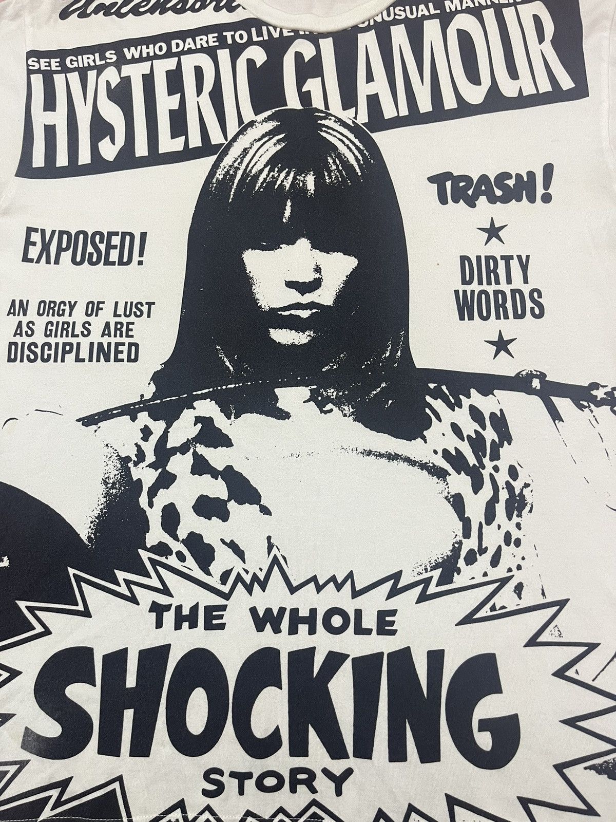 Hysteric Glamour Hysteric Glamour All Over Print T Shirt Size US M / EU 48-50 / 2 - 4 Thumbnail