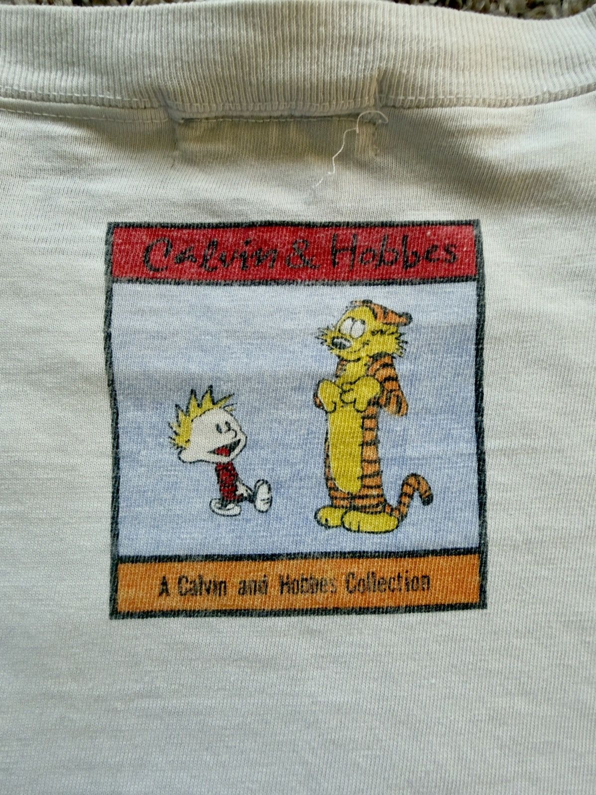 Calvin and Hobbes Vintage Shirt