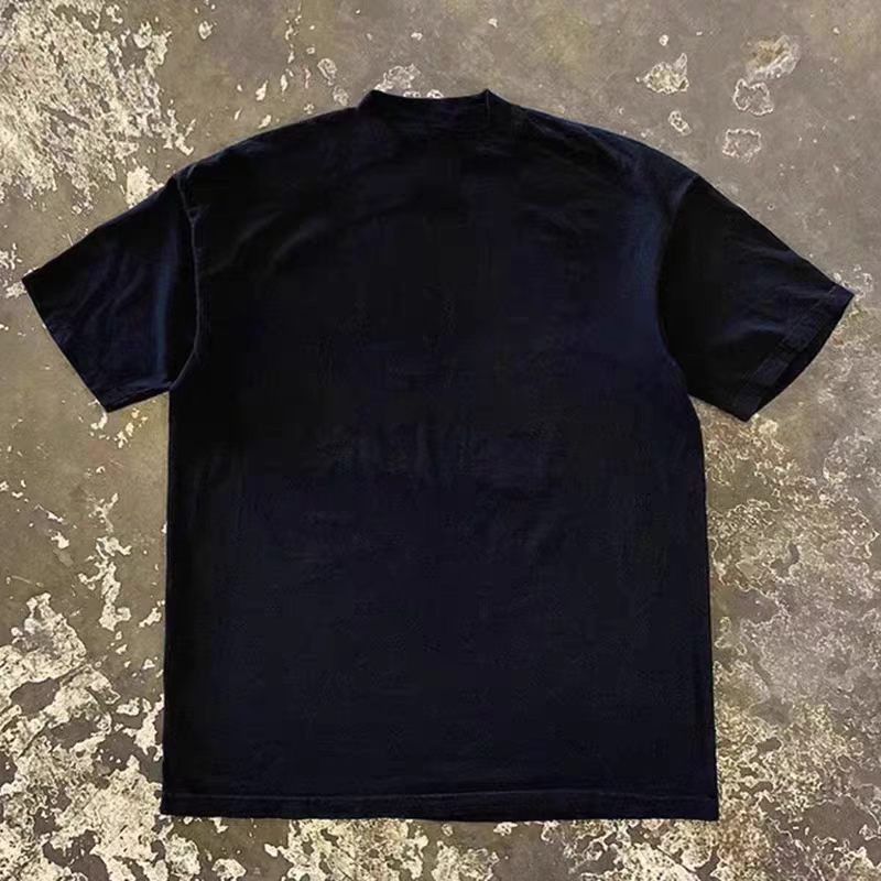 Vintage Black washed vintage dachshund print t-shirt Size US M / EU 48-50 / 2 - 2 Thumbnail