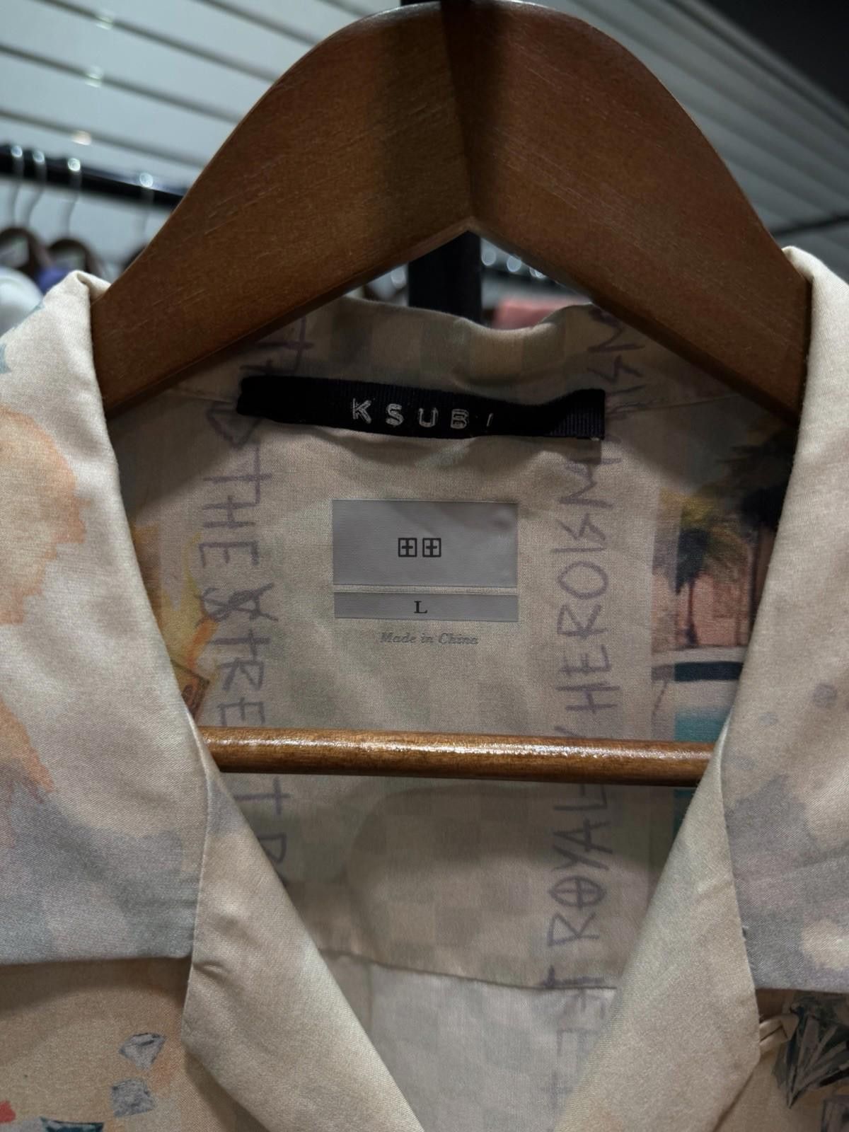 Ksubi Ksubi Money Party Floral Print Button Up Shirt Large (L) Size US L / EU 52-54 / 3 - 9 Thumbnail