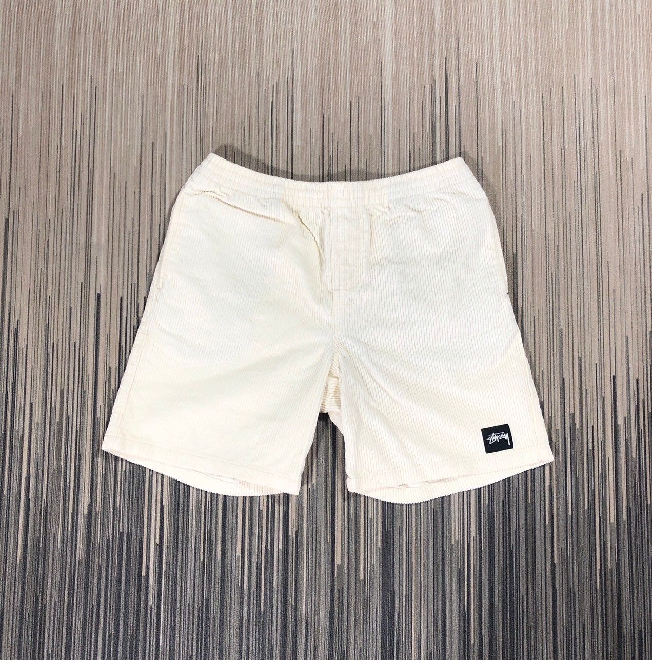 Stussy Wide Wale Cord Box Shorts