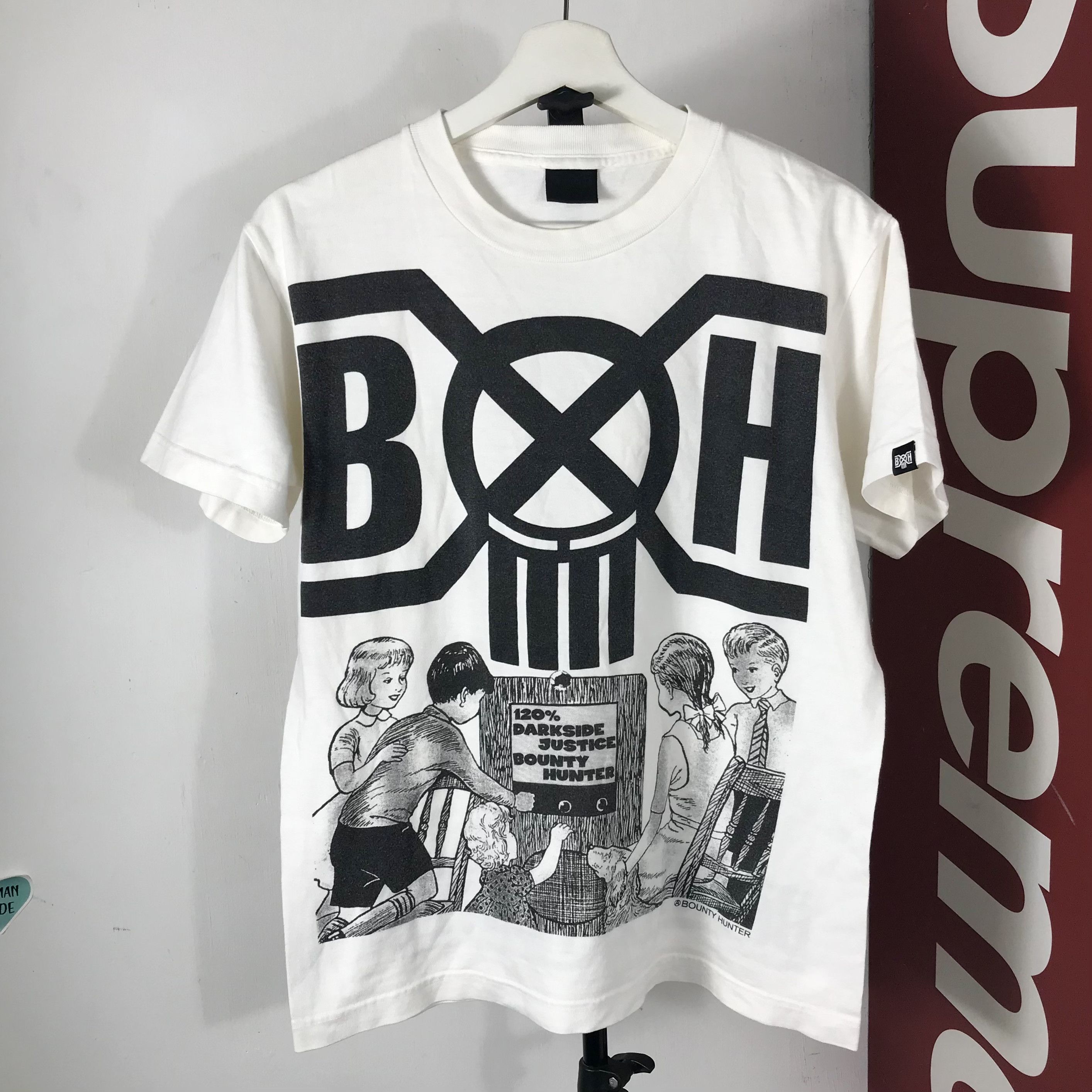 Bounty Hunter Vintage bounty hunter 120% darkside justice skull logo Size US M / EU 48-50 / 2 - 1 Thumbnail