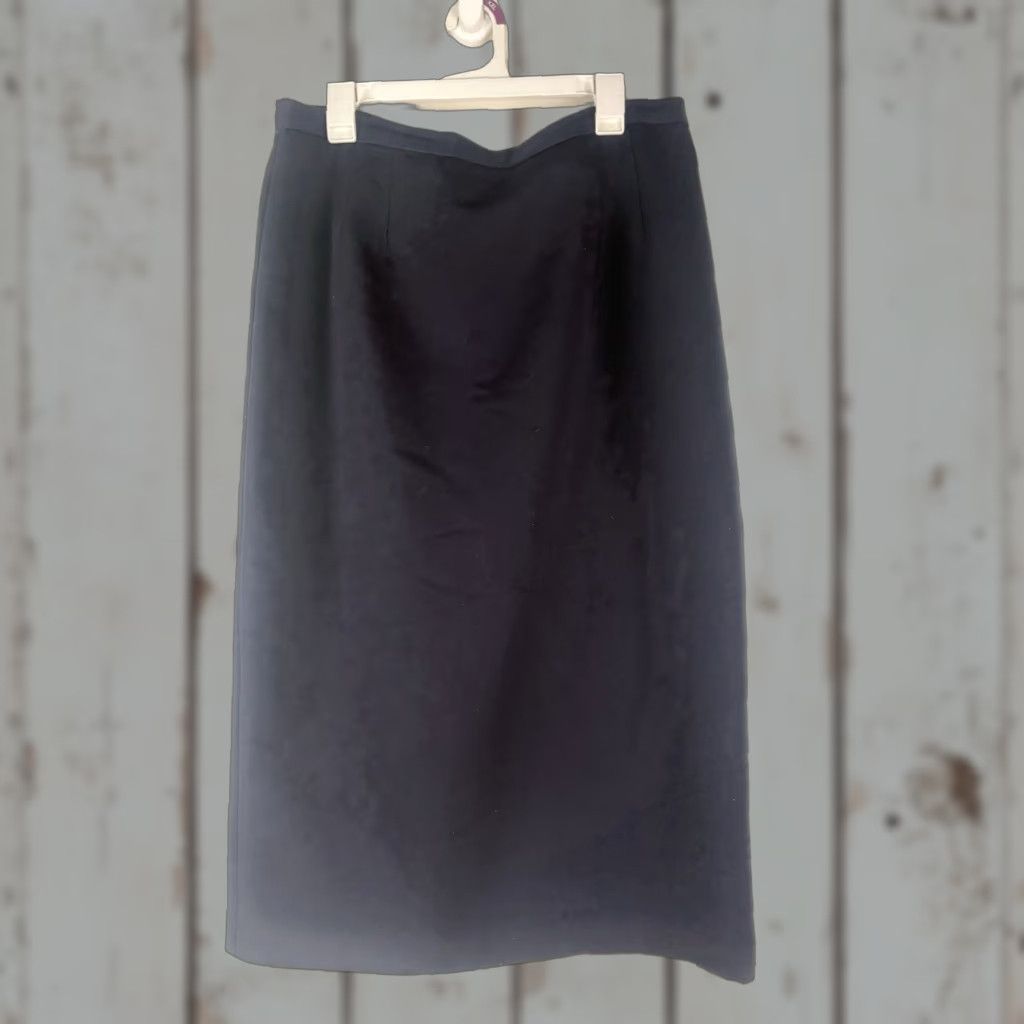 Vintage Vintage NAVY New York Maxi Skirt Womens Size 18 USA Size 40" / US 18 - 1 Thumbnail