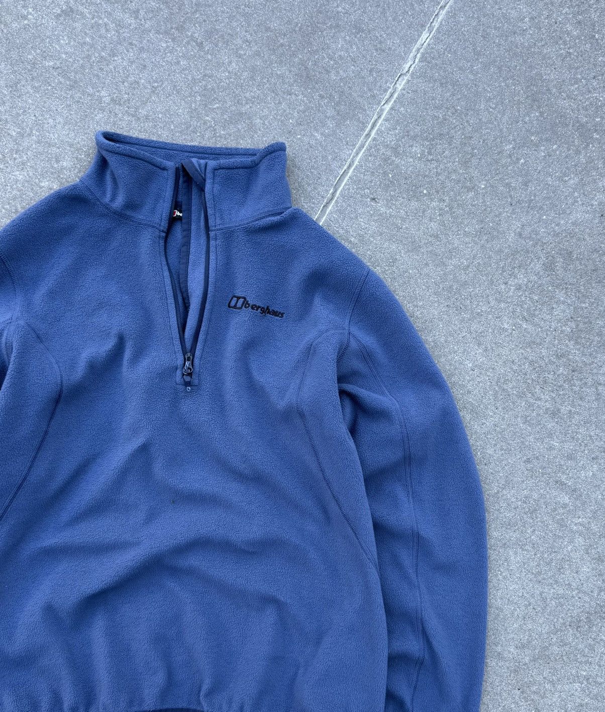 Berghaus × Vintage Vintage Berghaus outdoor streetwear fleece jacket Size US S / EU 44-46 / 1 - 4 Thumbnail