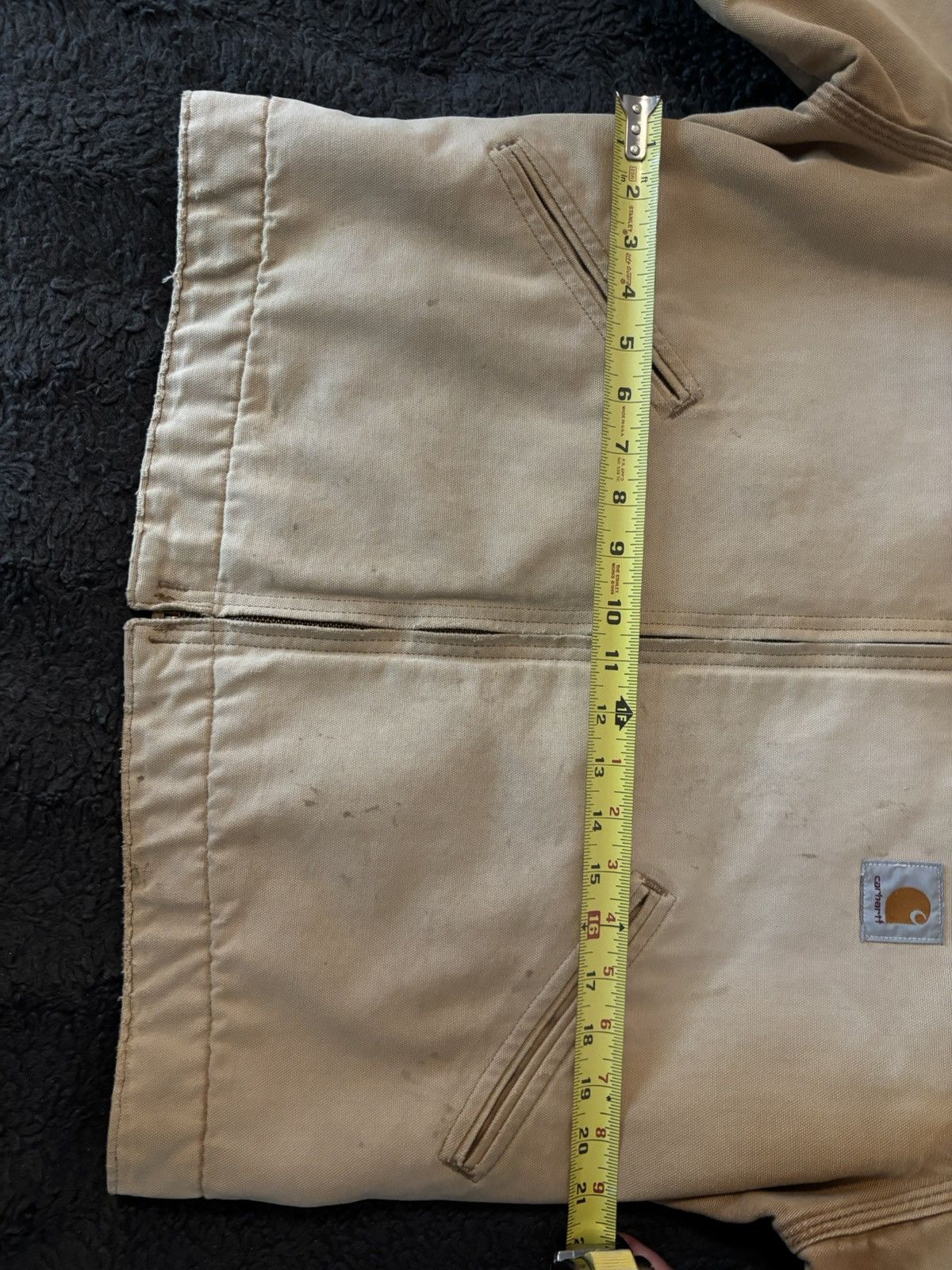 Carhartt Vintage 90s Carhartt 6BLJ Detroit Jacket - Desert Fade Size US M / EU 48-50 / 2 - 10 Thumbnail
