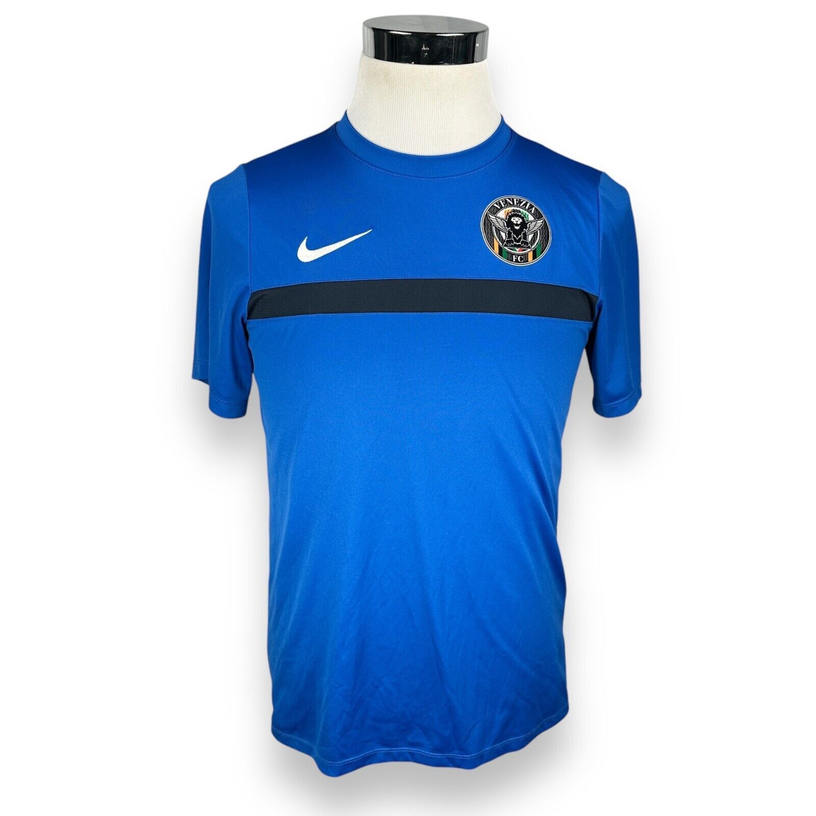 Nike Nike Venezia FC Jersey Training Shirt Mens M Blue 2016 2017 Size US M / EU 48-50 / 2 - 1 Thumbnail