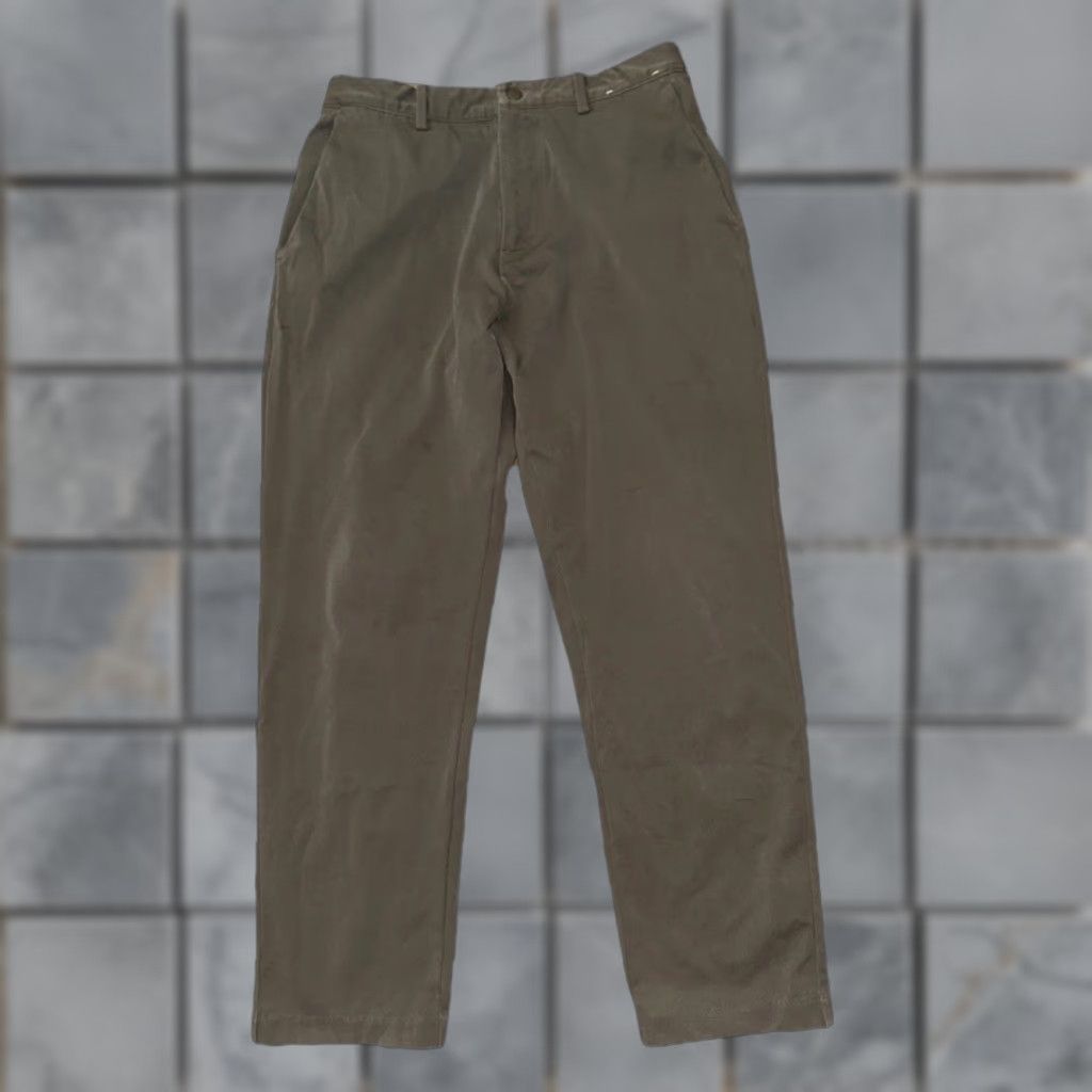 Uniqlo Uniqlo Smart Ankle Pants Gray Slim Fit Trousers Men’s 28x29 Size US 28 / EU 44 - 1 Thumbnail