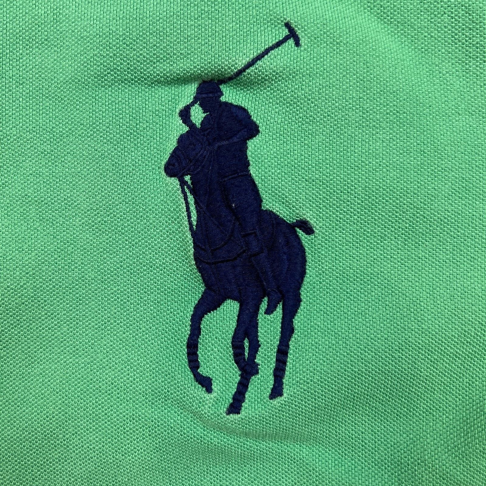 Polo Ralph Lauren × Vintage Polo Ralph Lauren Shirt Nautical Flags Big Pony Short Sleeve Size US L / EU 52-54 / 3 - 4 Thumbnail
