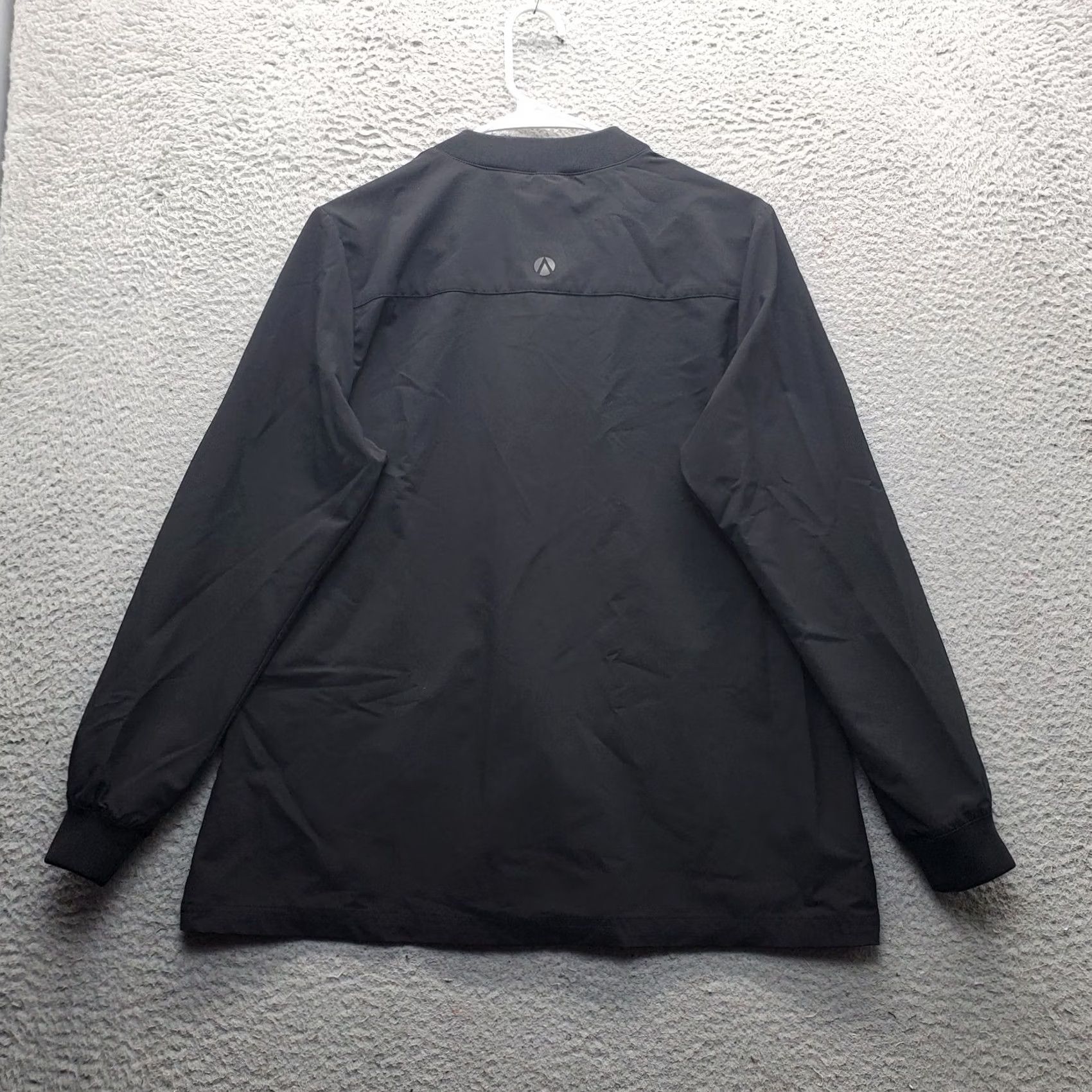Vintage Adar Addition Bomber Jacket - Womens Medium Black Lined Formal Long Sleeve Zip Up Size M / US 6-8 / IT 42-44 - 2 Thumbnail