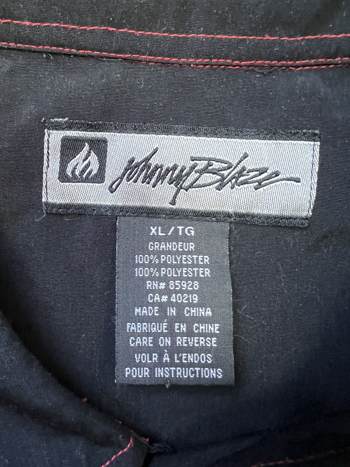 Japanese Brand × Rap Tees × Vintage Vintage Y2k Johny Blaze Anime Rap Oversize XL Button Shirt Size US XL / EU 56 / 4 - 10 Thumbnail