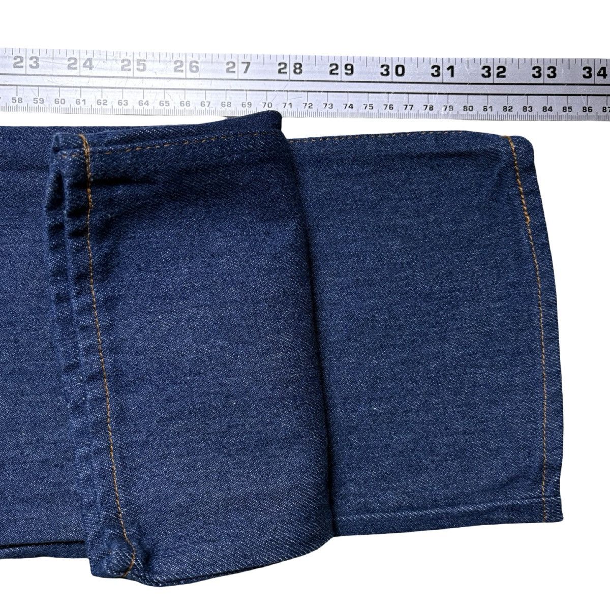 Levi's Vintage Levi's 716-0914 Straight Jeans Orange Tab NOS 26X33 Size 26" / US 2 / IT 38 - 7 Thumbnail