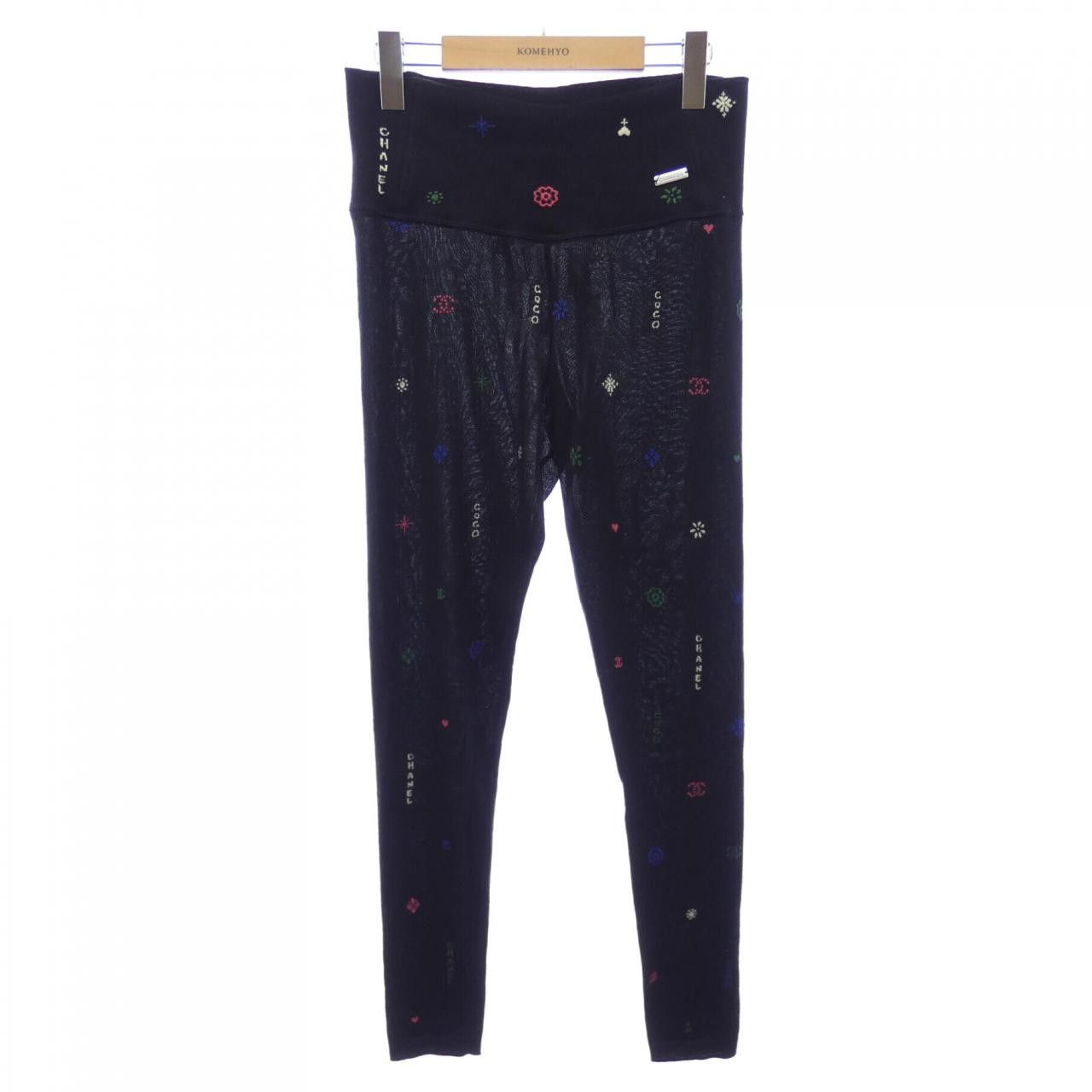 Chanel Chanel Silk Cashmere Pants Others Pants P70775K10260 DUTY FREE for USA