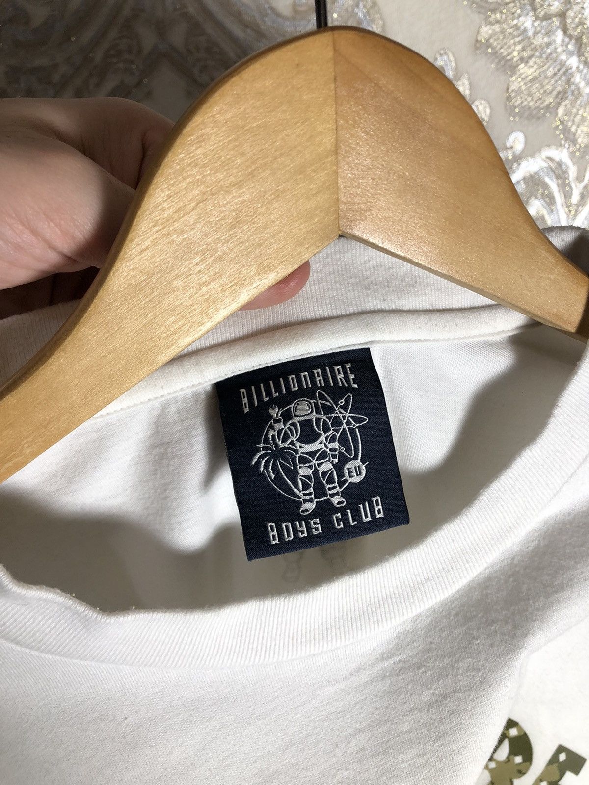 Billionaire Boys Club BILLIONAIRE BOYS CLUB ICE CREAM ASTRONAUT CAMO T-SHIRT Y2K Size US L / EU 52-54 / 3 - 3 Thumbnail