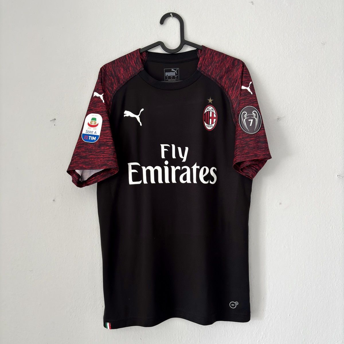 Puma 2018 2019 Milan Piatek GAME ISSUE Puma Soccer Jersey Shirt Size US M / EU 48-50 / 2 - 2 Thumbnail